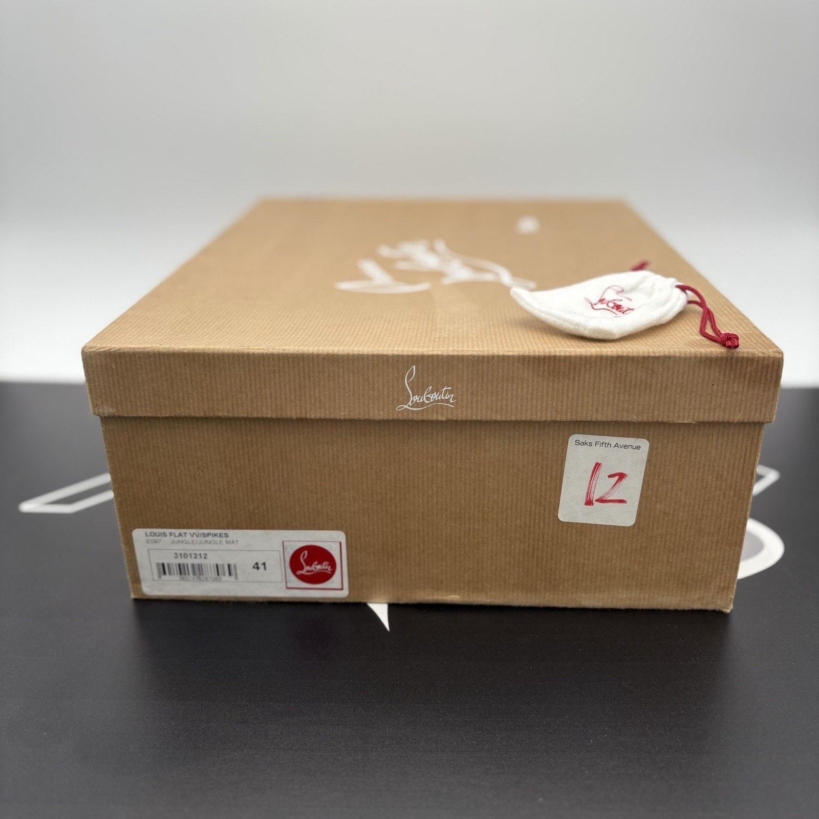 Christian Louboutin Spikes ' Green ' EXCELLENT CONDITION!