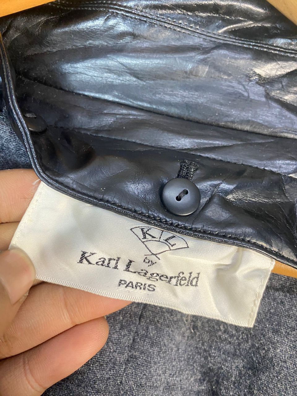 Designer × Karl Lagerfeld Vintage Karl lagerfeld paris button up trench coats Size M / US 6-8 / IT 42-44 - 15 Thumbnail
