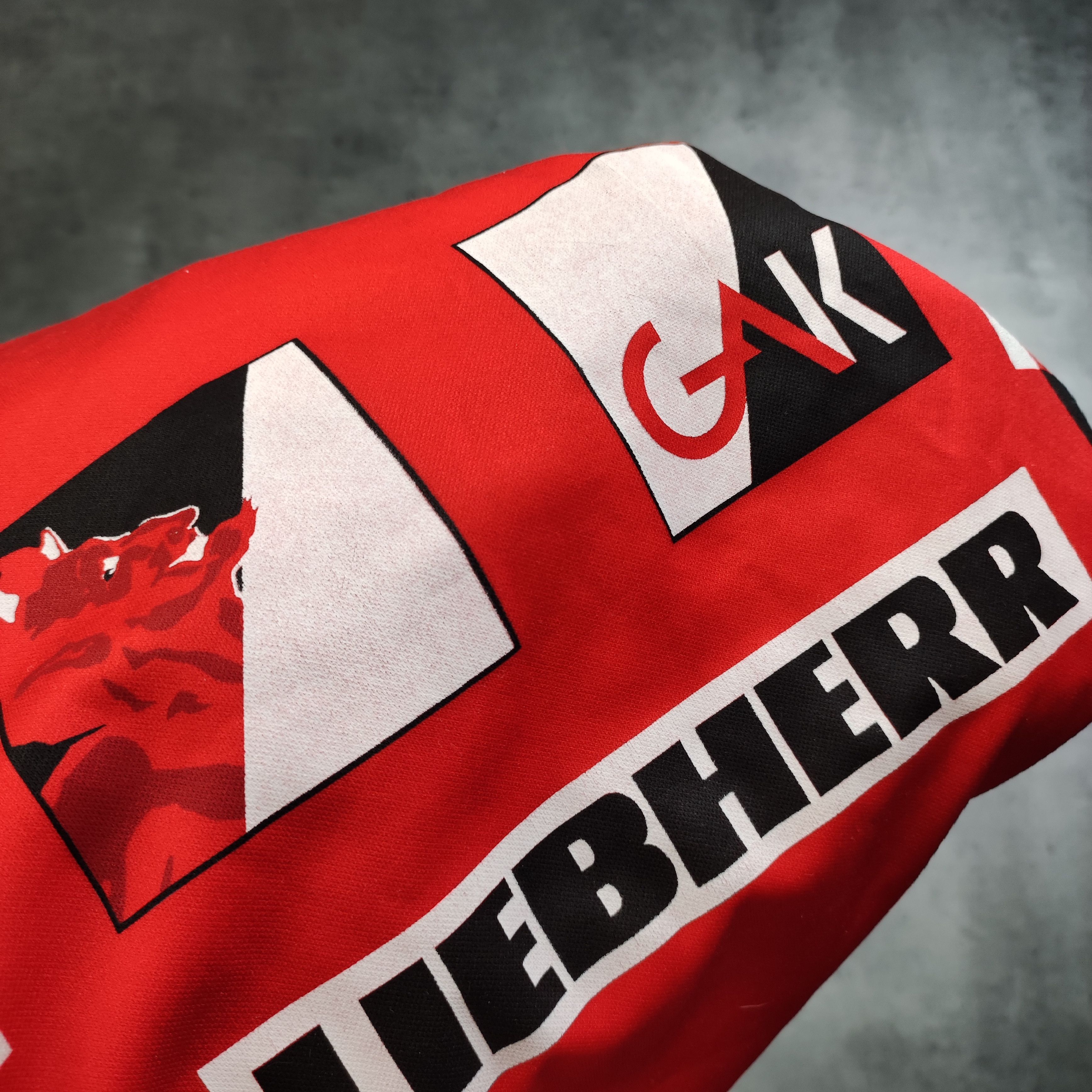 Vintage Vintage RARE 90s Grazer AK GAK Liebherr Football Jersey Size US S / EU 44-46 / 1 - 5 Thumbnail