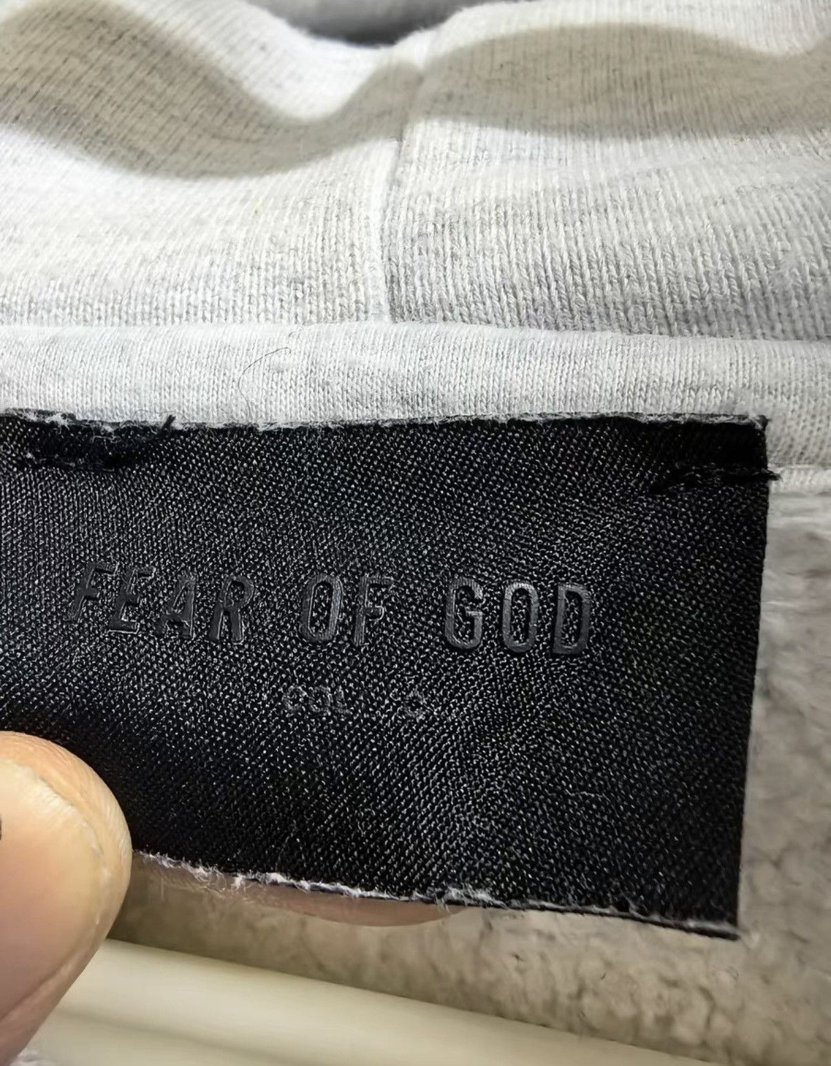 Fear of God Fear of God 7th Collection Baseball Hoodie Size US L / EU 52-54 / 3 - 3 Thumbnail