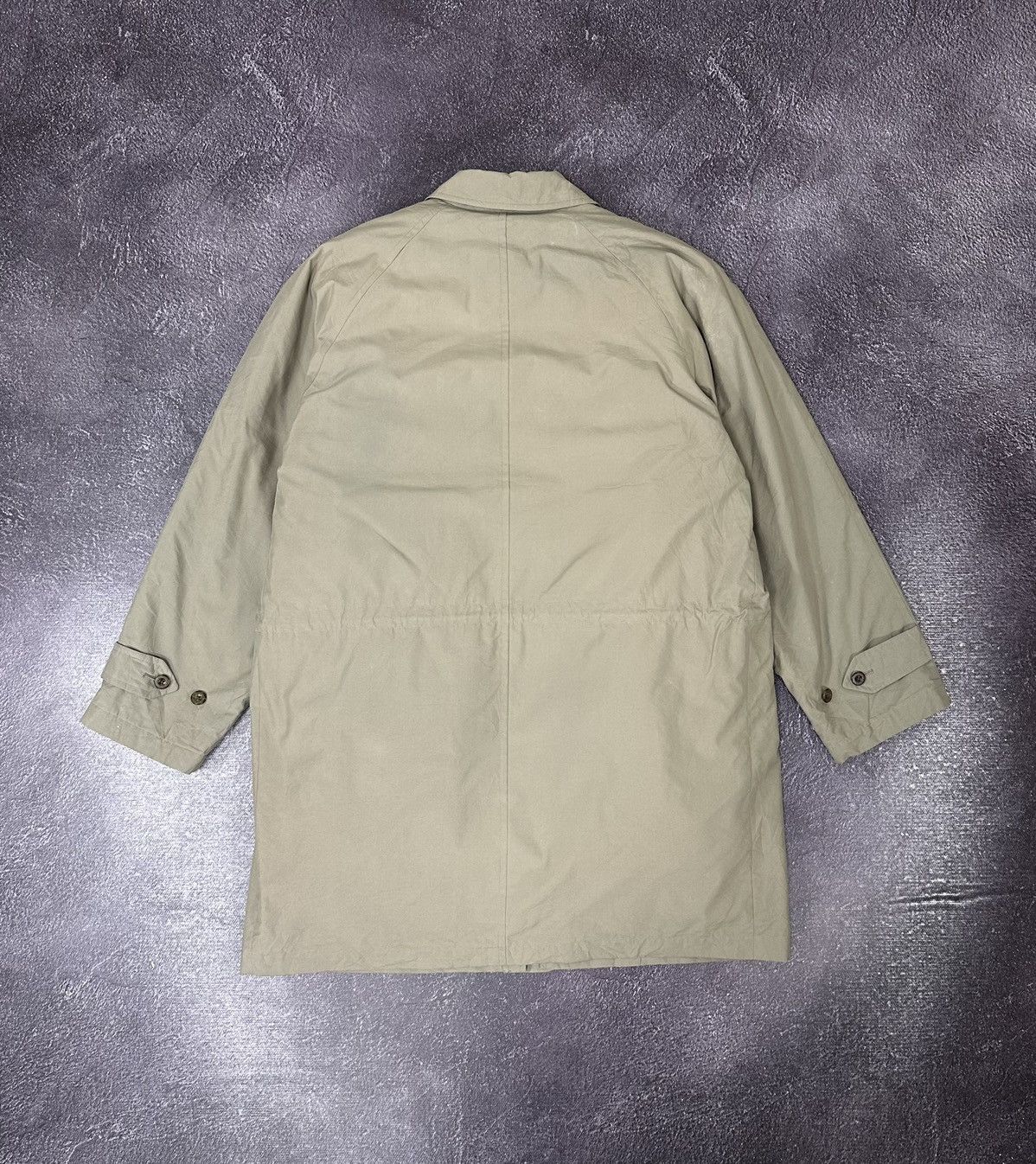 Burberry Vintage Burberry Nova Check Luxury Down Korean Parka Jacket Size US L / EU 52-54 / 3 - 3 Thumbnail