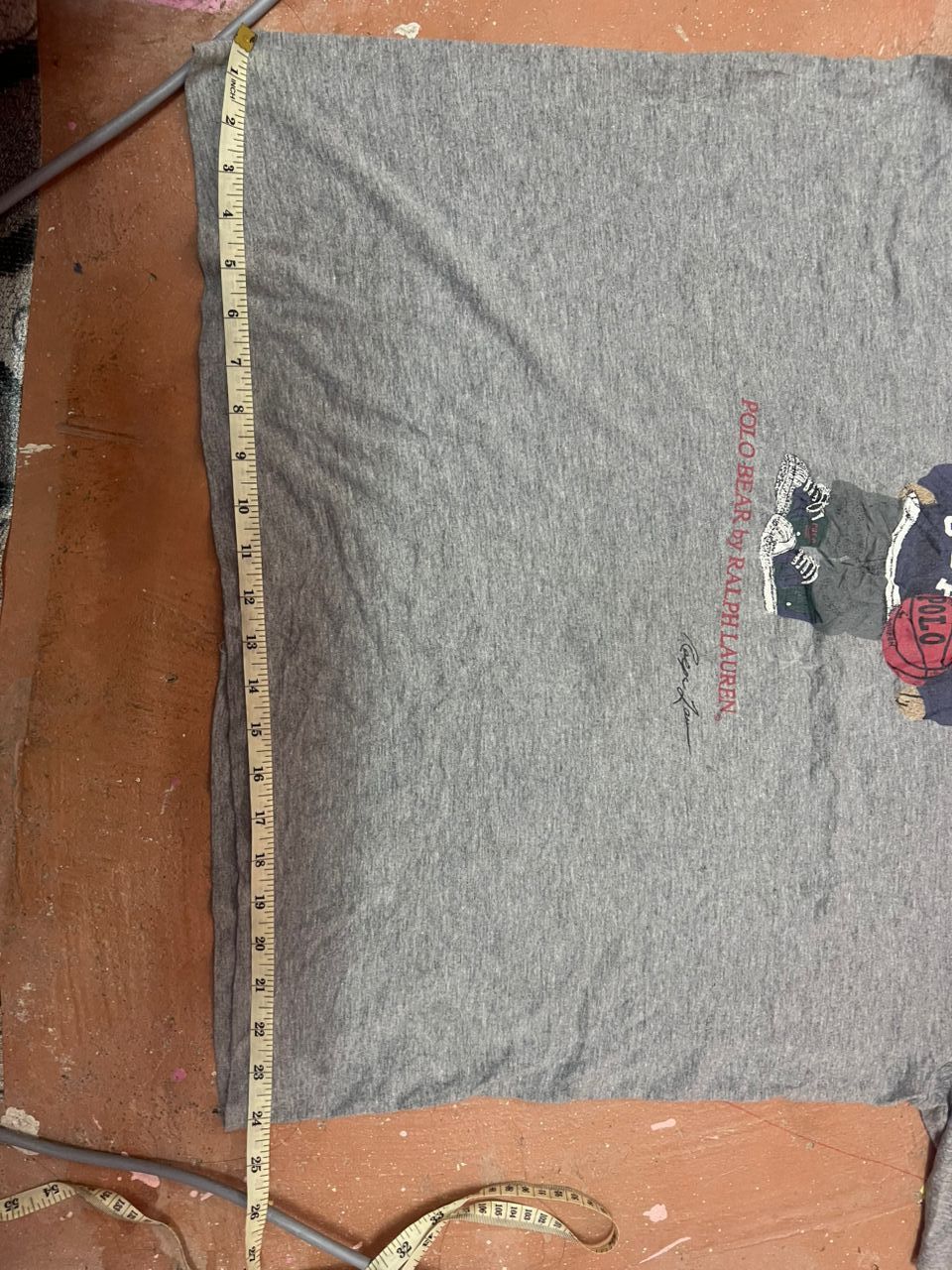 Polo Ralph Lauren Vintage Polo Bear By Ralph Lauren Size US XL / EU 56 / 4 - 10 Thumbnail