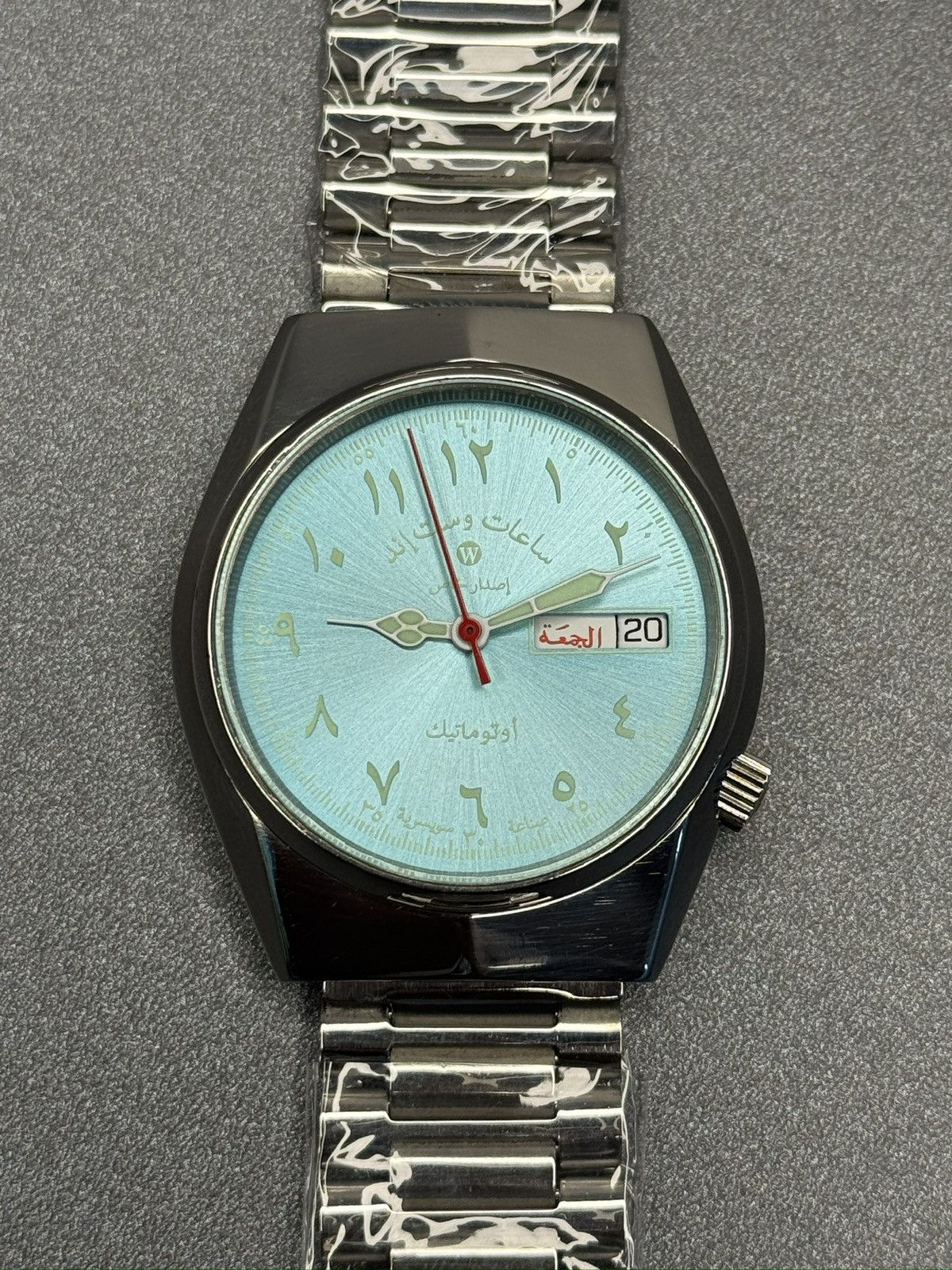Vintage WEST END WATCH CO ARABIC DIAL Size 36 - 1 Thumbnail