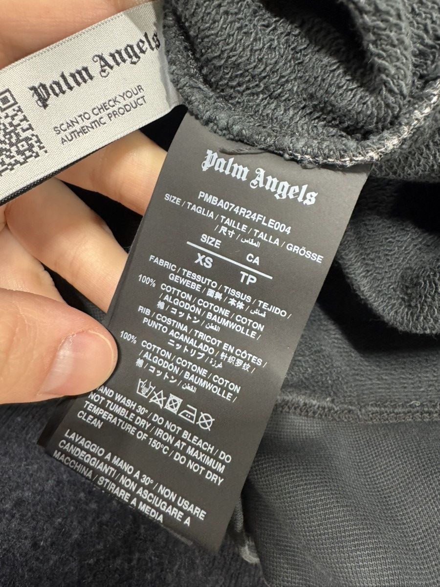 Palm Angels Palm Angels Burning Logo Printed Sweatshirt NEW 650$ Size US XS / EU 42 / 0 - 8 Thumbnail
