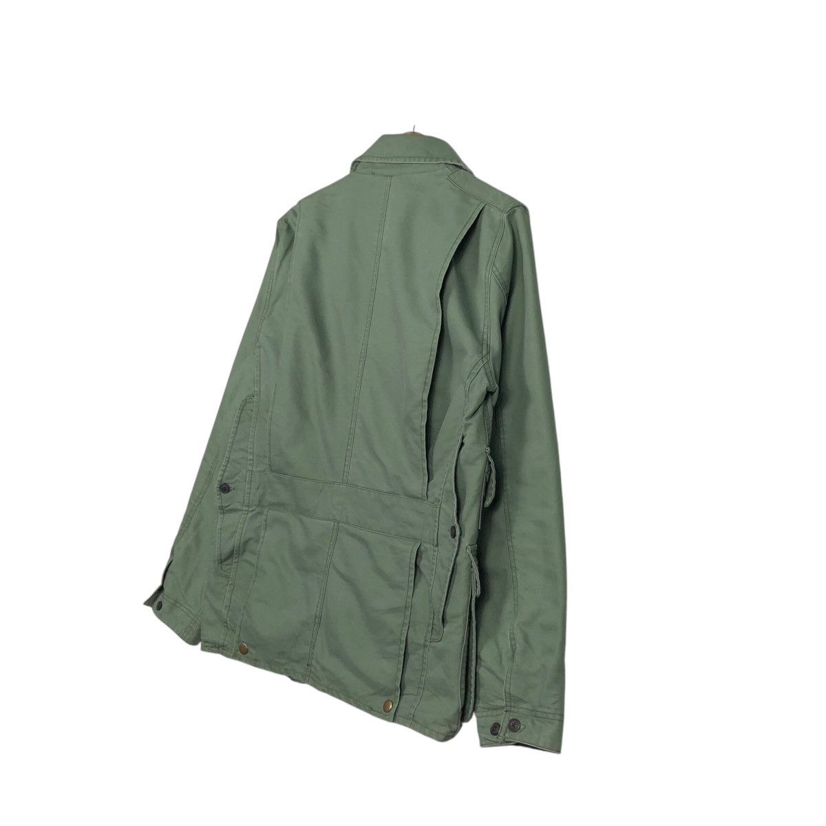Global Work Vintage Military Chore Work Jacket Global Work Issey Miyake Size US M / EU 48-50 / 2 - 11 Thumbnail