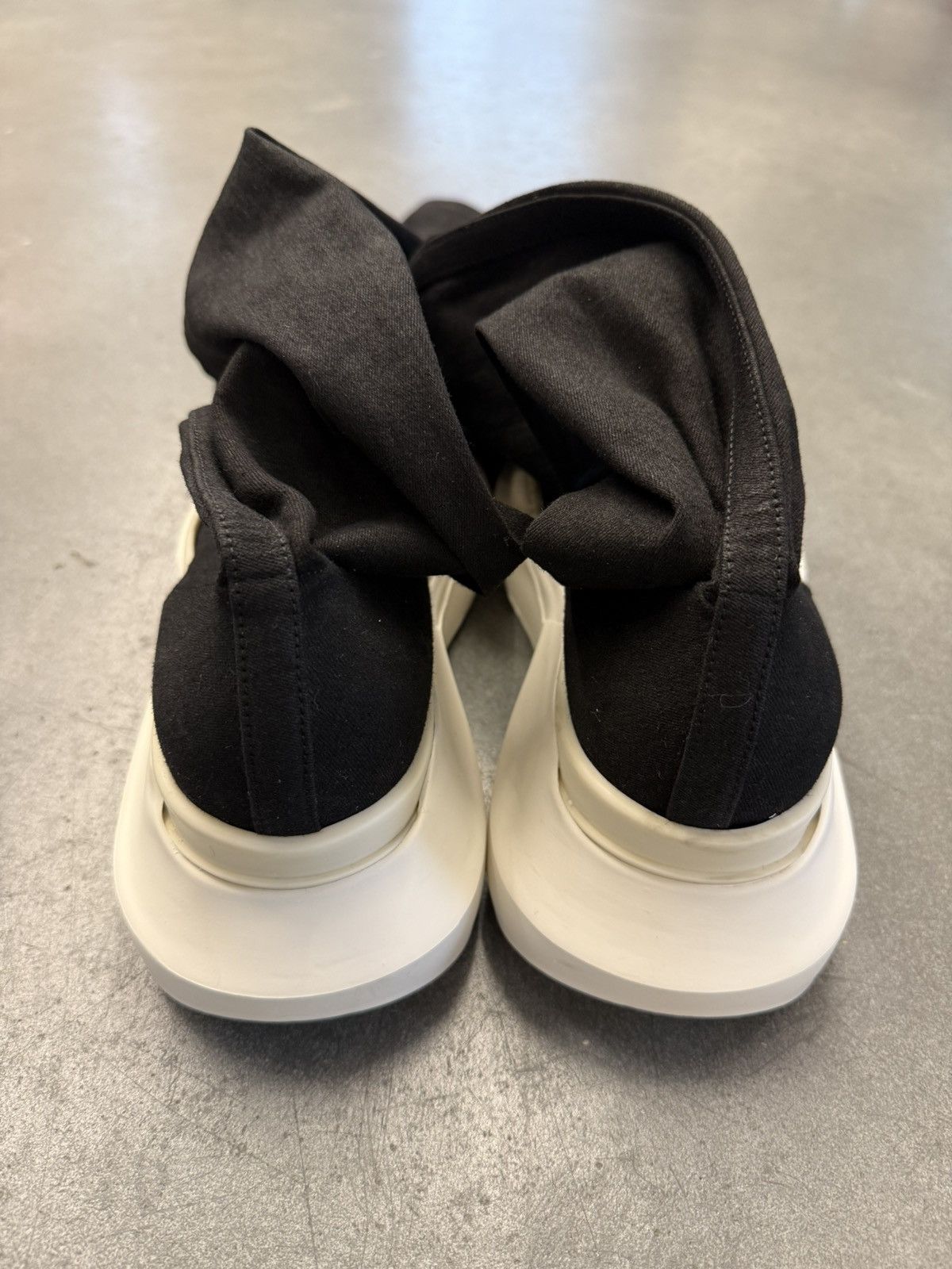 Rick Owens Drkshdw Rick Owens DRKSHDW Abstract Stockings Denim Boots Size US 11 / IT 41 - 7 Thumbnail