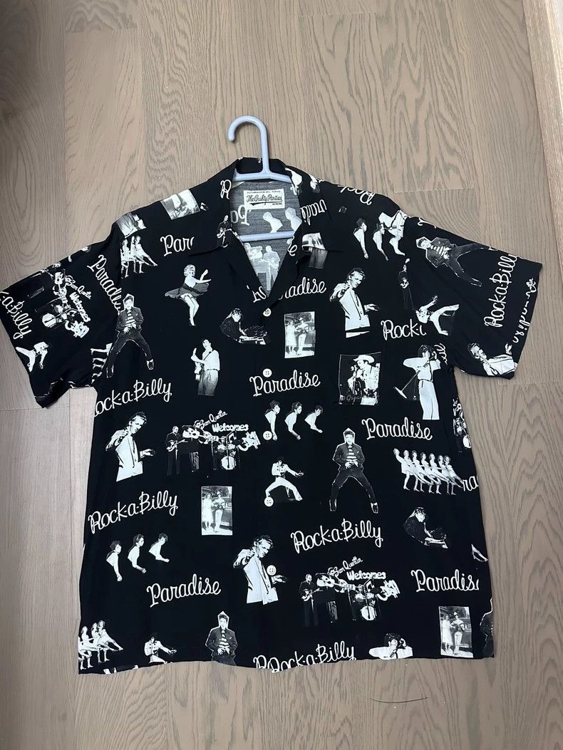 Wacko Maria wacko maria Hawaiian short-sleeved shirt Size US L / EU 52-54 / 3 - 1 Thumbnail