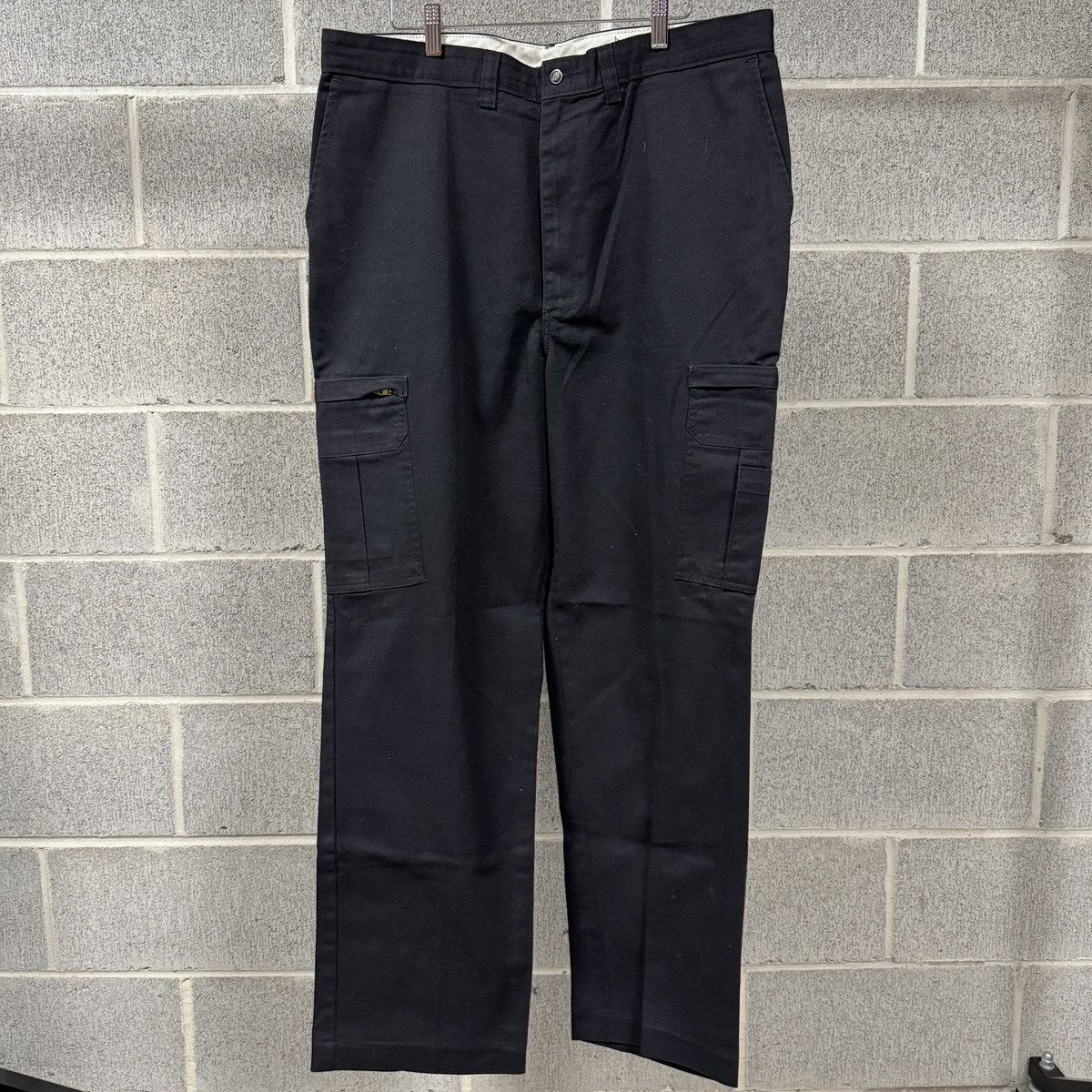 Vintage Vintage Dickies Mechanic Cargo Pants Skater ERD Grunge Size US 38 / EU 54 - 1 Thumbnail