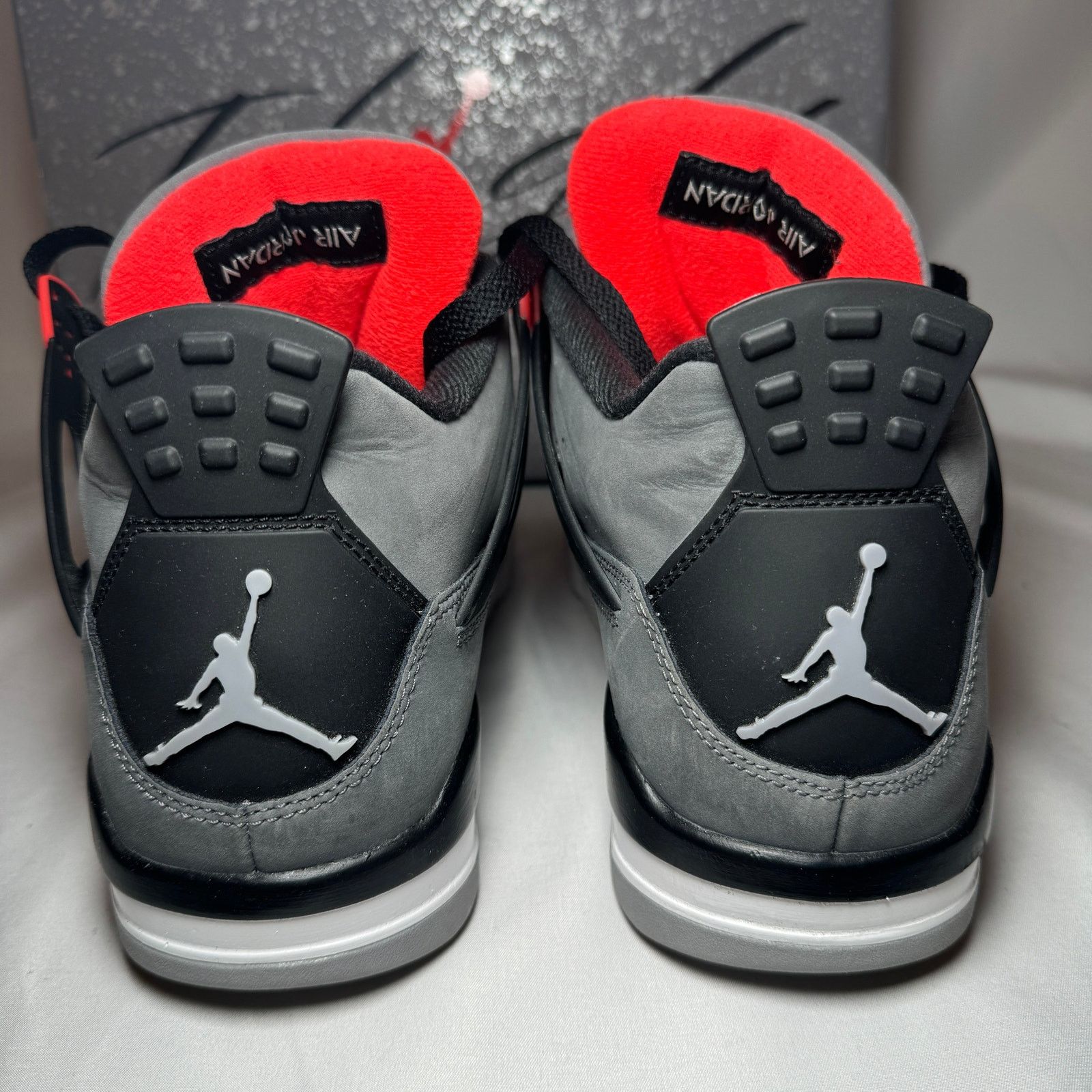 Jordan Brand × Nike Size 10 - Nike Air Jordan 4 Retro Infrared Men's Shoes Size US 10 / EU 43 - 5 Thumbnail