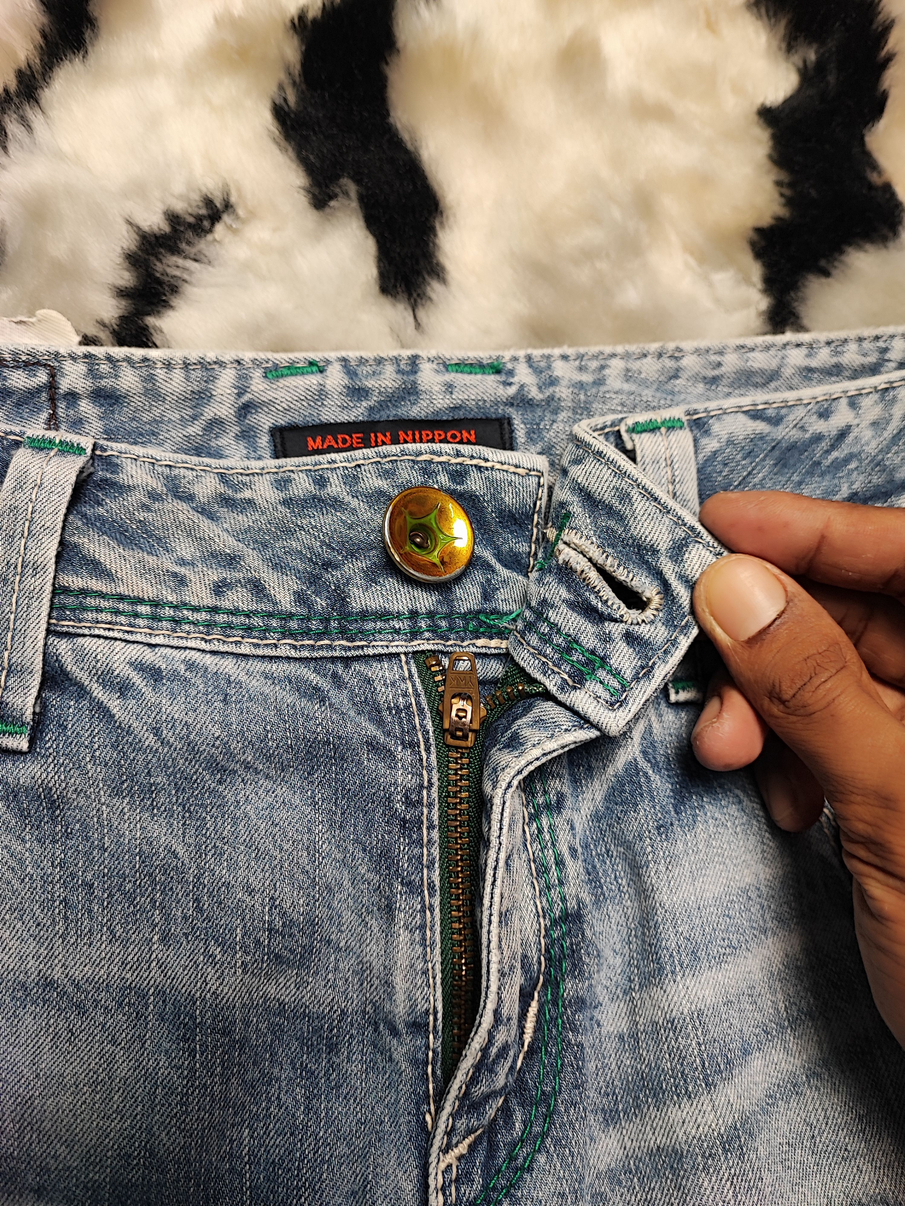 Japanese Brand ET Boite Made in Nippon Jeans Size US 30 / EU 46 - 8 Thumbnail