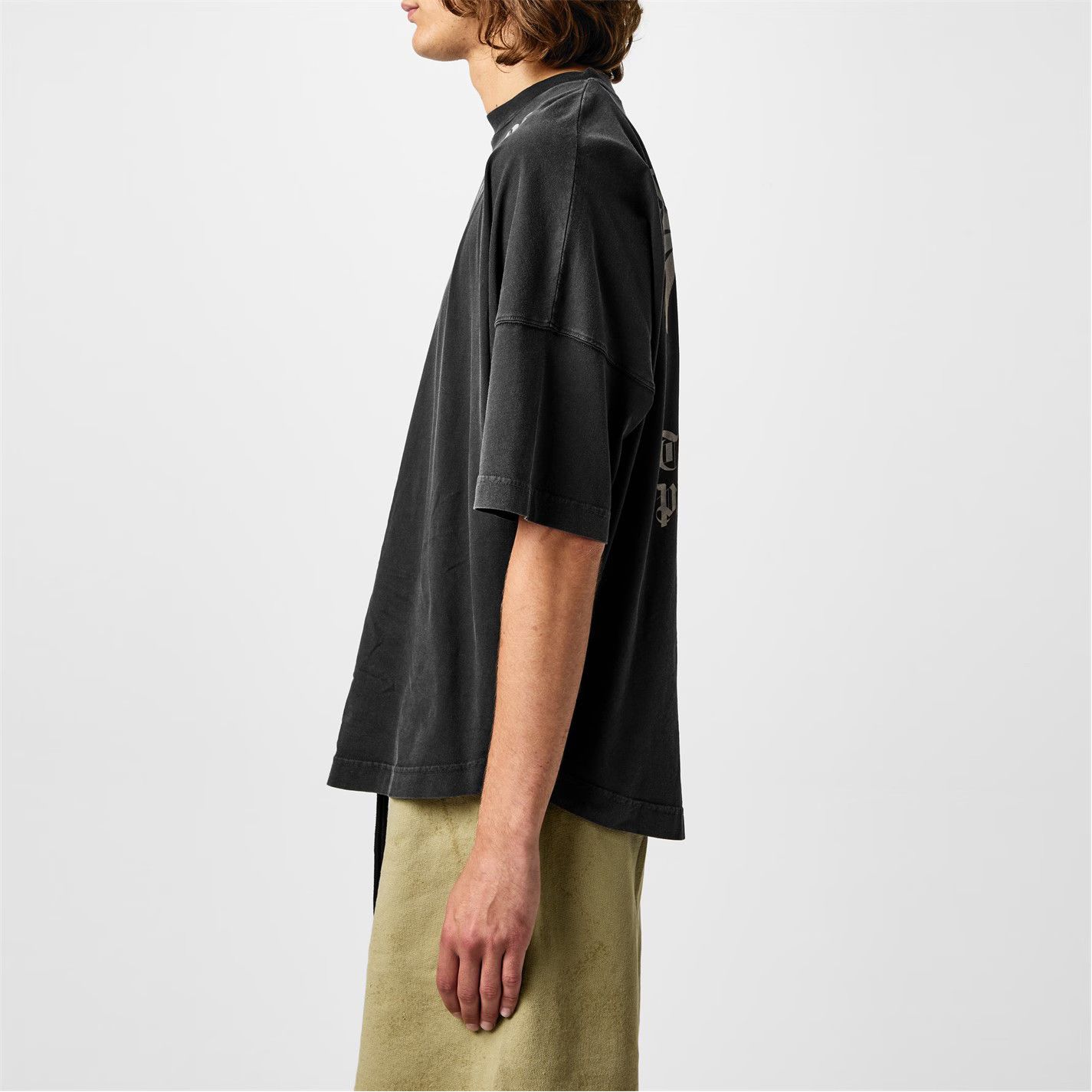 Palm Angels o1g2r1mq0426 Statement Monogram T-Shirt in Black Size US XS / EU 42 / 0 - 3 Thumbnail