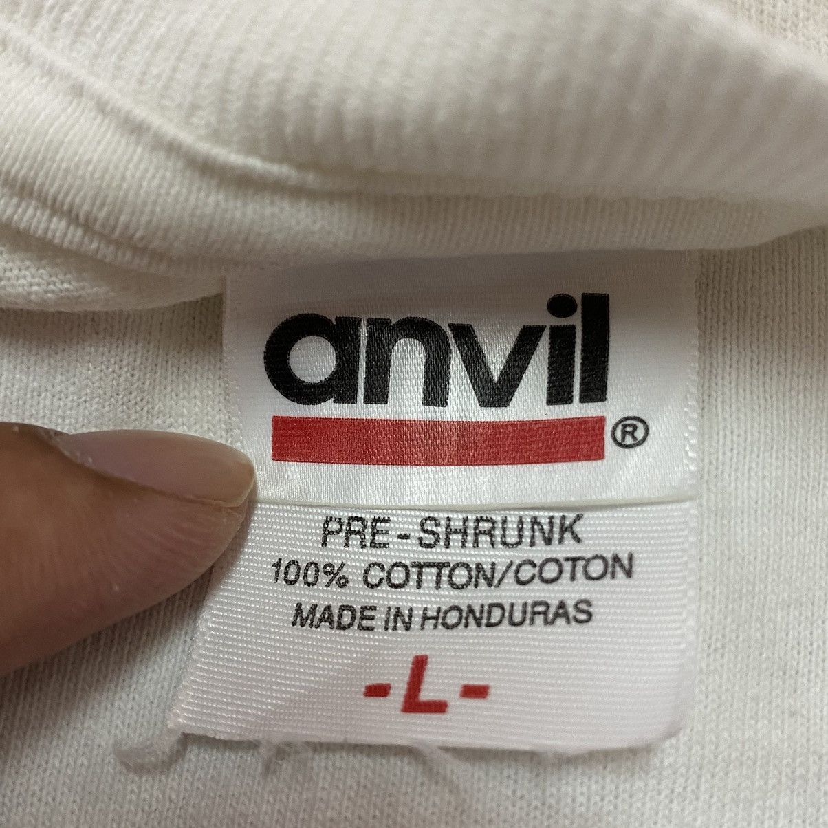 Anime × Anvil × Vintage Vintage anime slamdunk shohoku team basketball movie Size US S / EU 44-46 / 1 - 7 Thumbnail