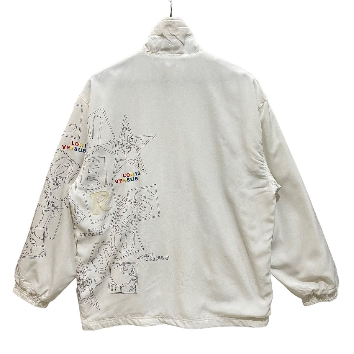 Cartoon Network × Versus × Vintage LOUIS VERSUS Zipper Light Jacket Size US XL / EU 56 / 4 - 9 Thumbnail