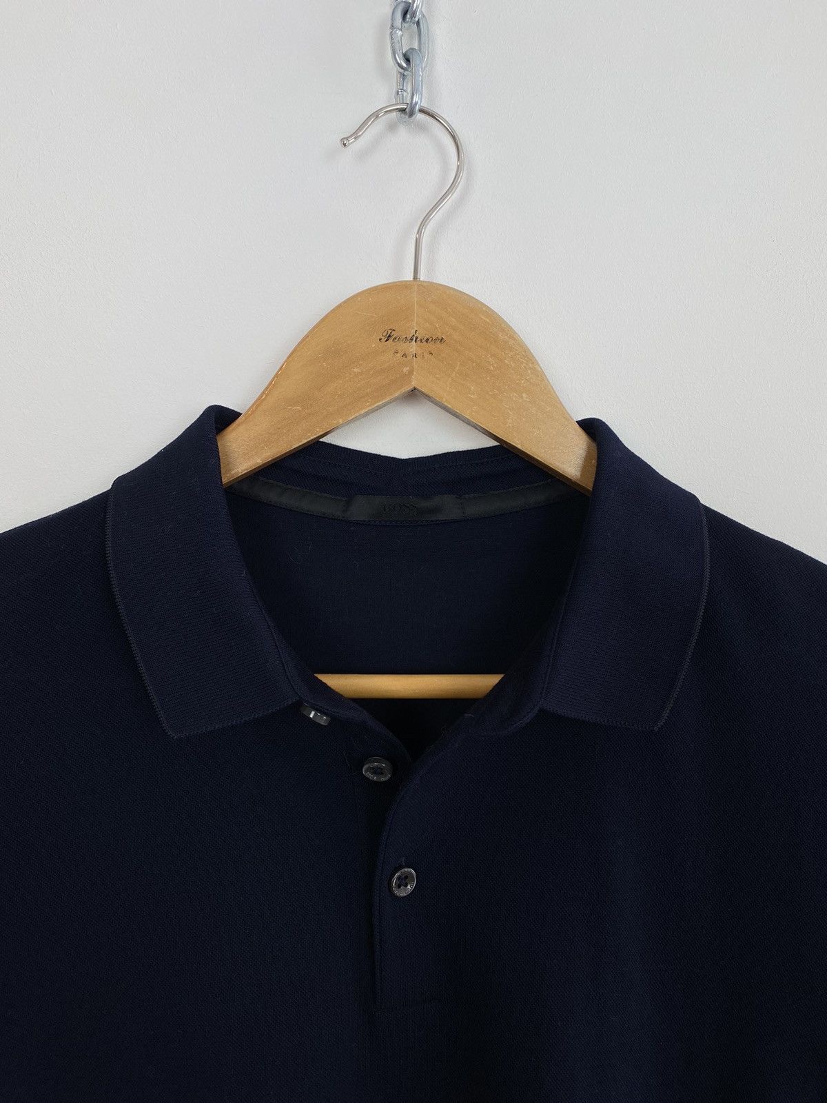 Hugo Boss Hugo Boss Cotton Short Sleeve Polo Shirt Men’s Size M Blue Size US M / EU 48-50 / 2 - 5 Thumbnail