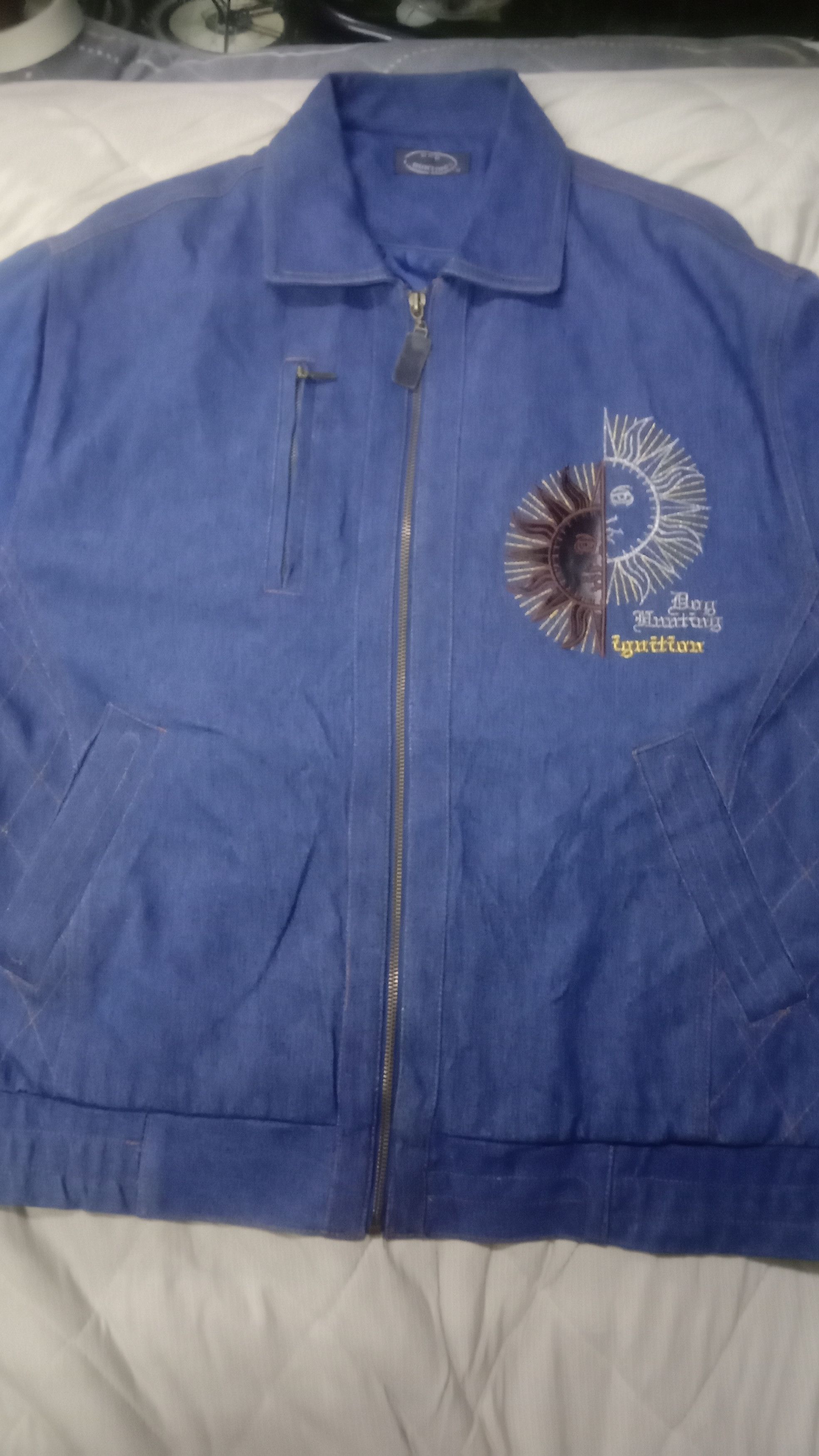 Designer Vintage Dog Hunting Jacket Size US M / EU 48-50 / 2 - 8 Thumbnail