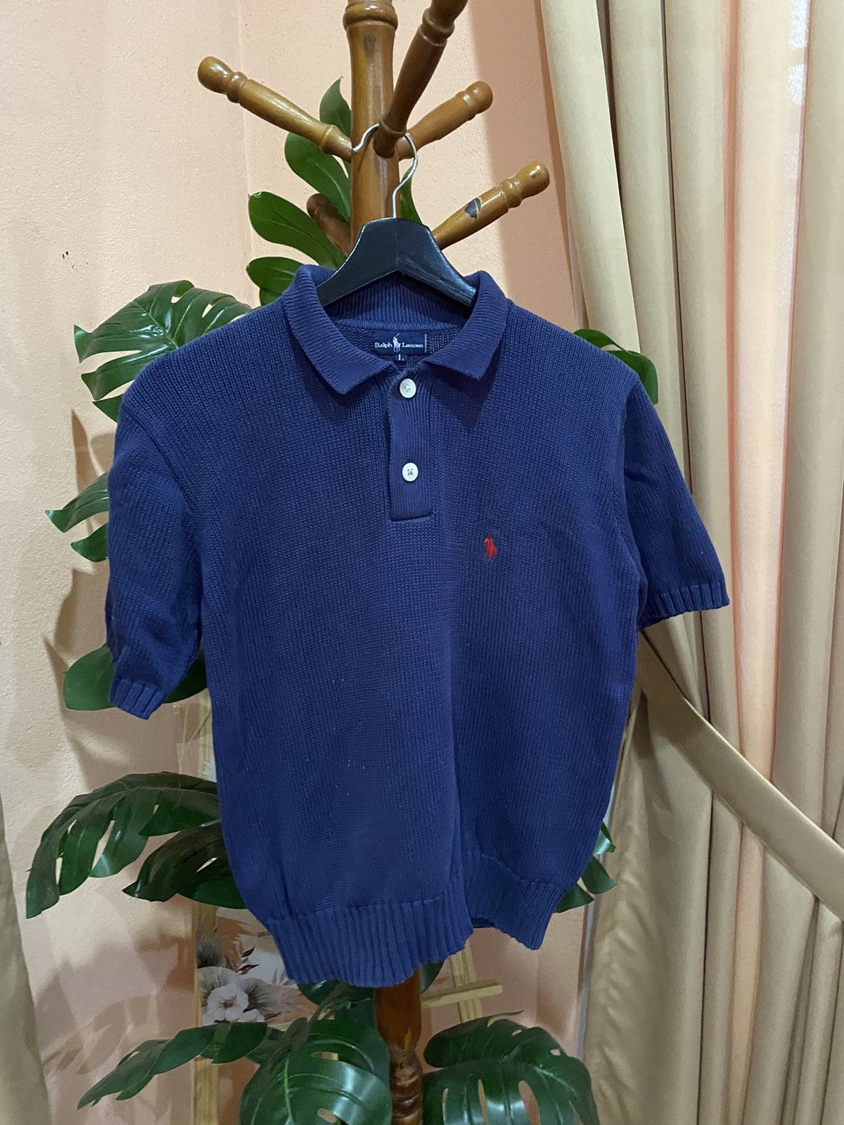 Polo Ralph Lauren VINTAGE POLO RALPH LAUREN POLO KNIT SHIRT VERSATILE UNISEX Size US L / EU 52-54 / 3 - 3 Thumbnail