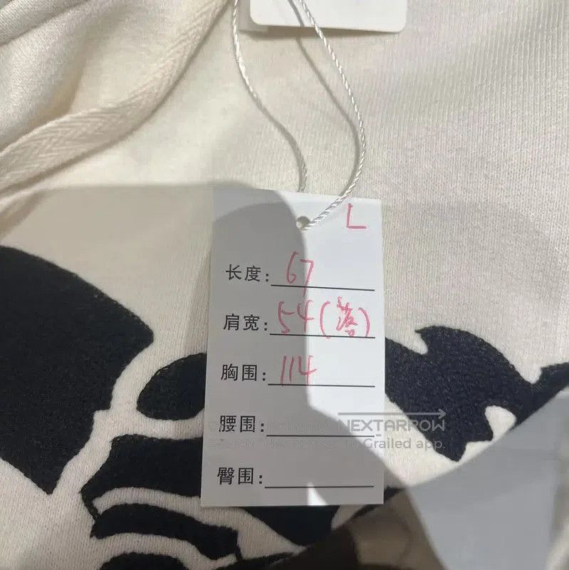 Burberry Burberry Women's Long Sleeve Hoodie with Embroidery. Size L / US 10 / IT 46 - 6 Thumbnail
