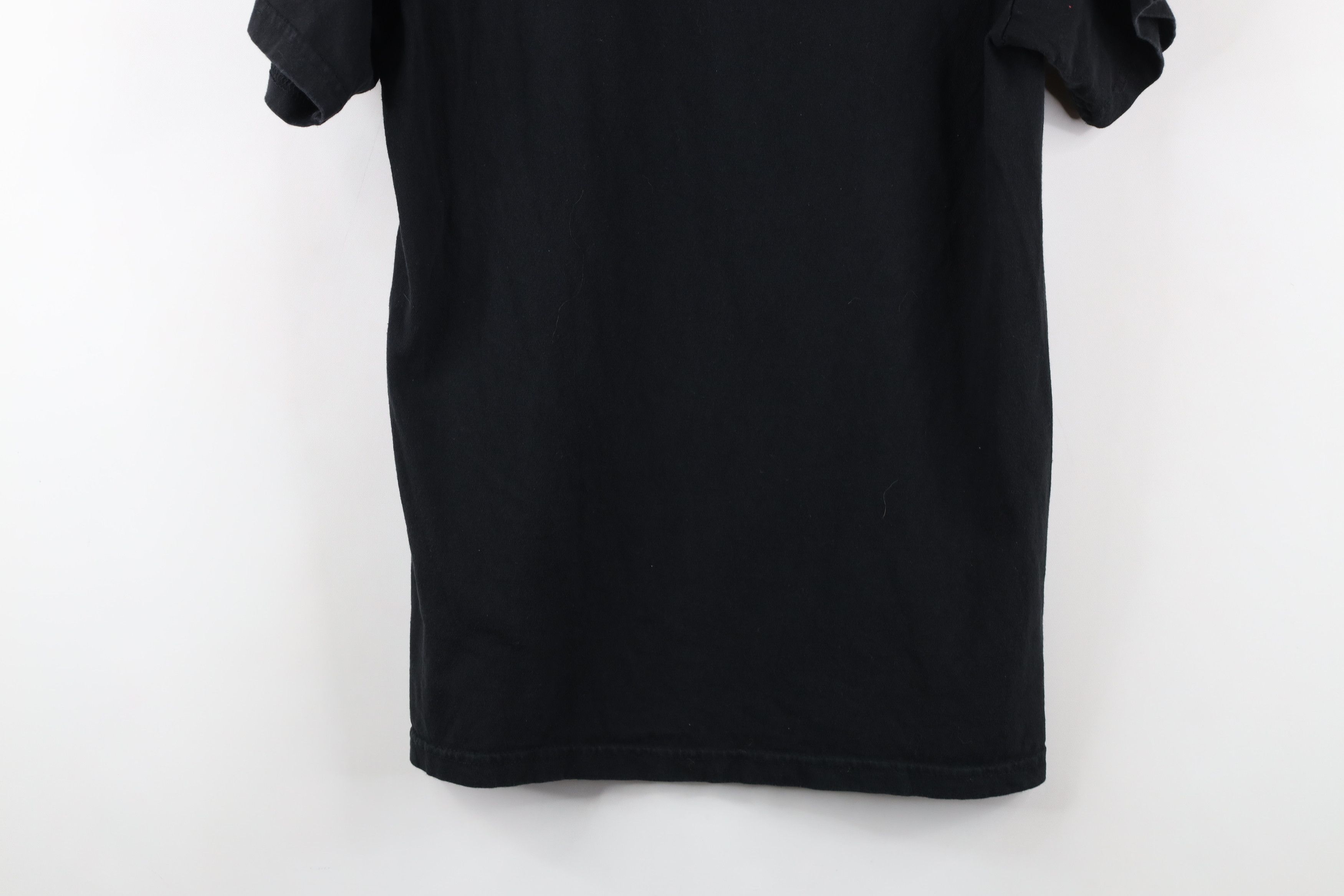 Vintage Vintage 90s Y2K Streetwear Fire Flames Guitar T-Shirt Size S / US 4 / IT 40 - 13 Thumbnail