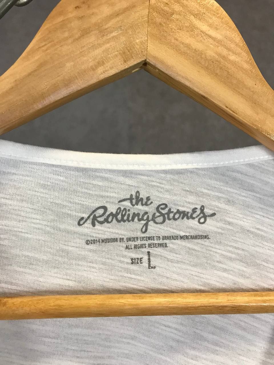 Band Tees × The Rolling Stones The Rolling Stones rock band tee Size US L / EU 52-54 / 3 - 4 Thumbnail