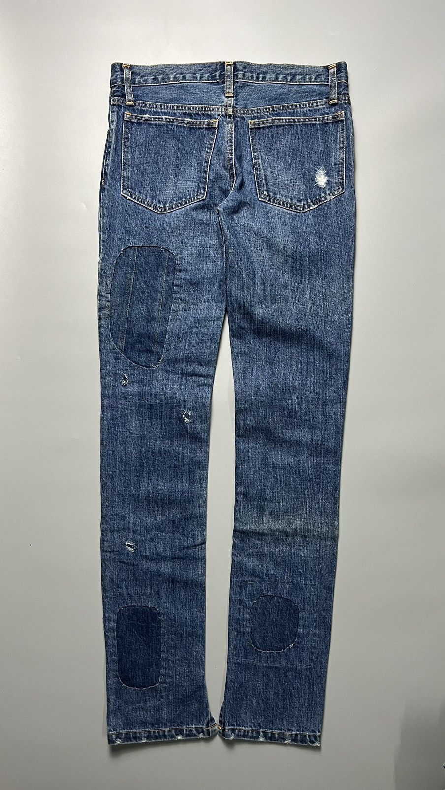 Issey Miyake × Tsumori Chisato Vintage Tsumori Chisato by IsseyMiyake Patchwork Denim Size US 30 / EU 46 - 2 Thumbnail