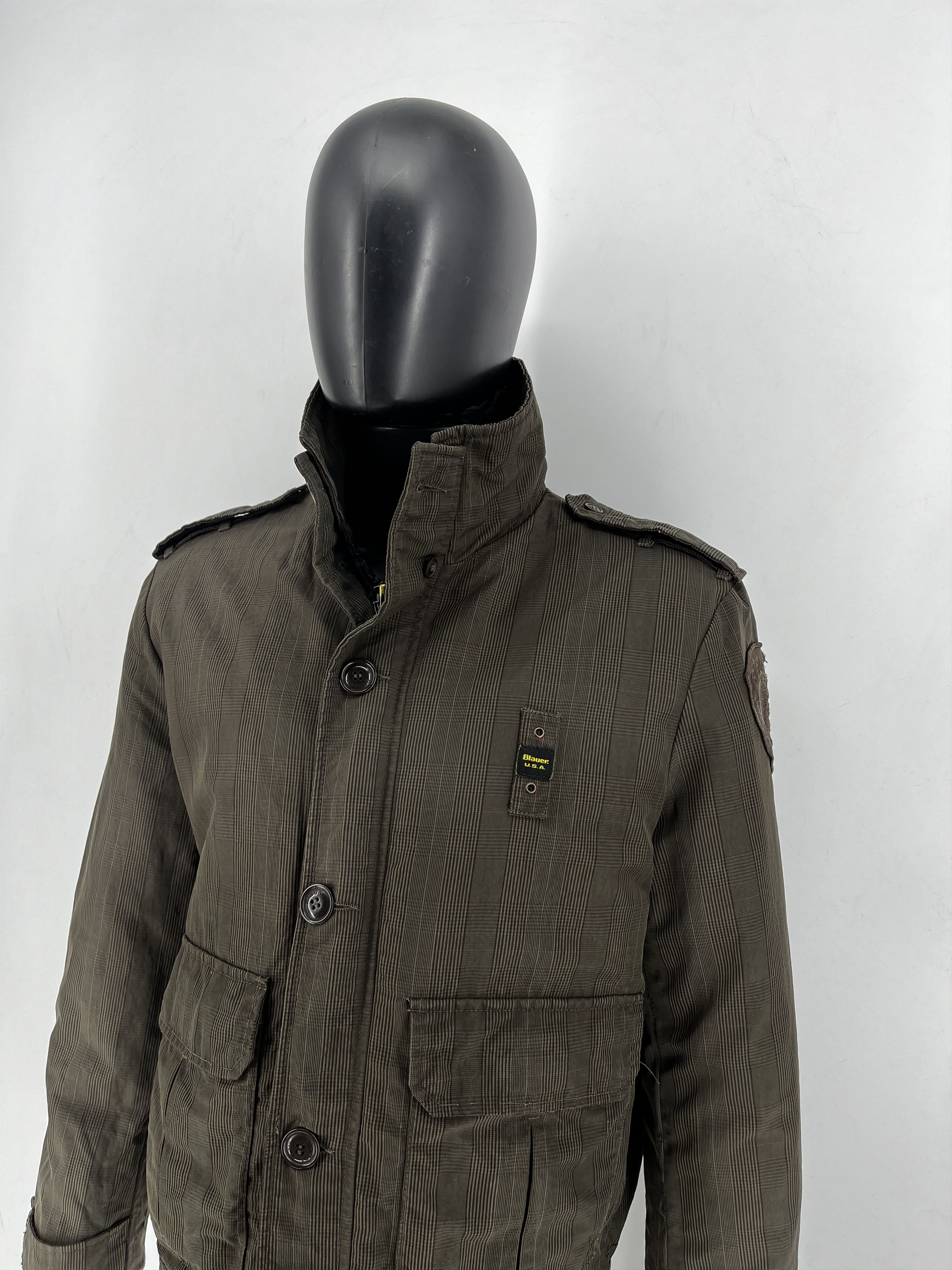 Other Vintage Blauer U.S.A. Field Jacket Streetwear Size US XXL / EU 58 / 5 - 4 Thumbnail