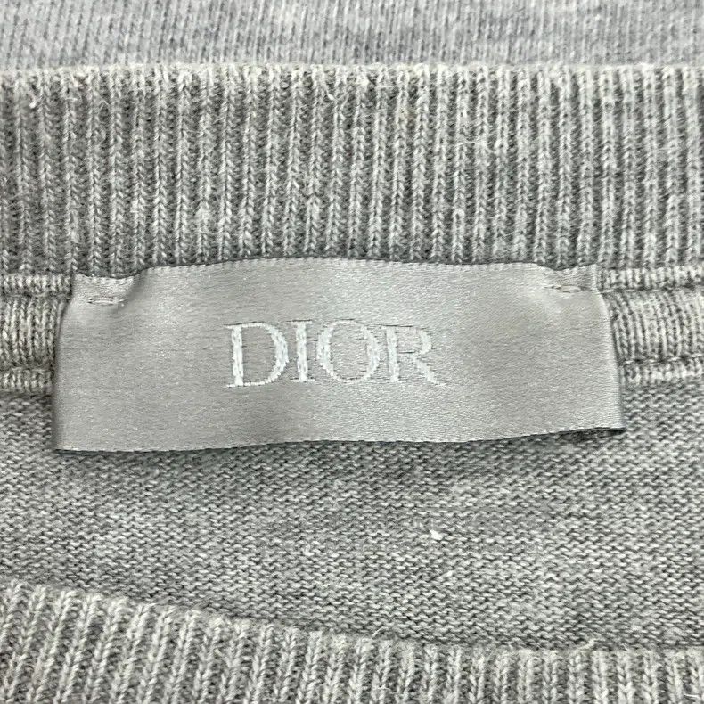 Dior Dior Gray splash ink logo letter embroidery cotton round-n Size US L / EU 52-54 / 3 - 5 Thumbnail