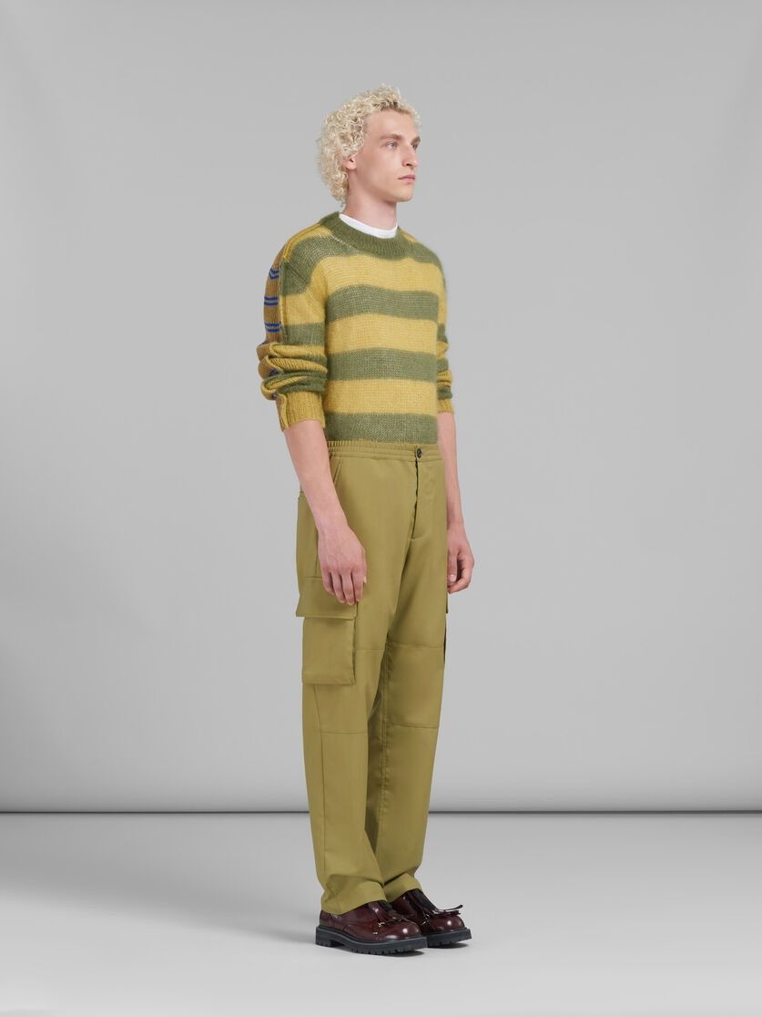 Marni oc11z0525 Wool Jumper in Multicolor Size US XL / EU 56 / 4 - 5 Thumbnail