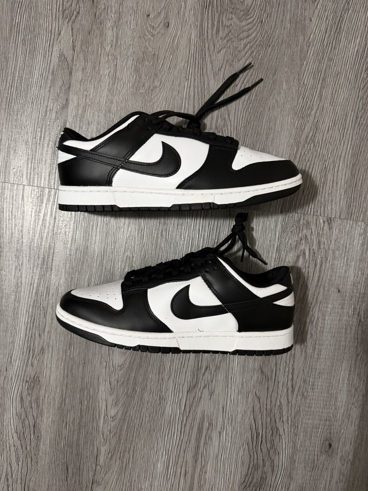 Nike Nike dunk panda low size 10 Size US 10 / EU 43 - 1 Thumbnail