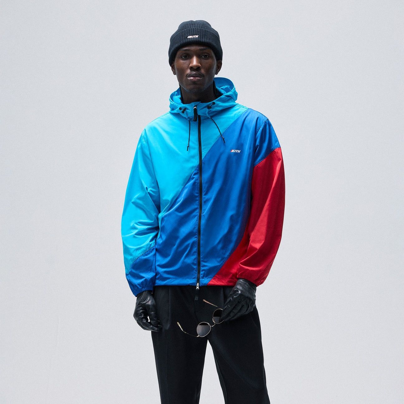BMW × Kith Kith for BMW Timo Windbreaker Jacket in Sonam Size Large Size US L / EU 52-54 / 3 - 2 Thumbnail