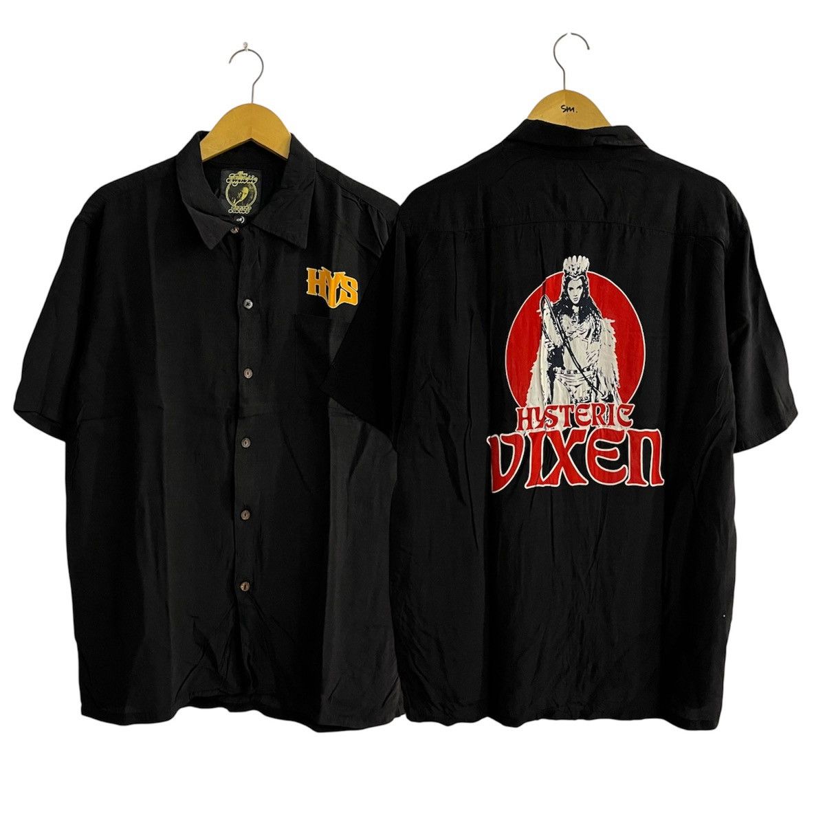 Hysteric Glamour Hysteric Glamour Vixen Rayon Shirt Size US M / EU 48-50 / 2 - 1 Thumbnail