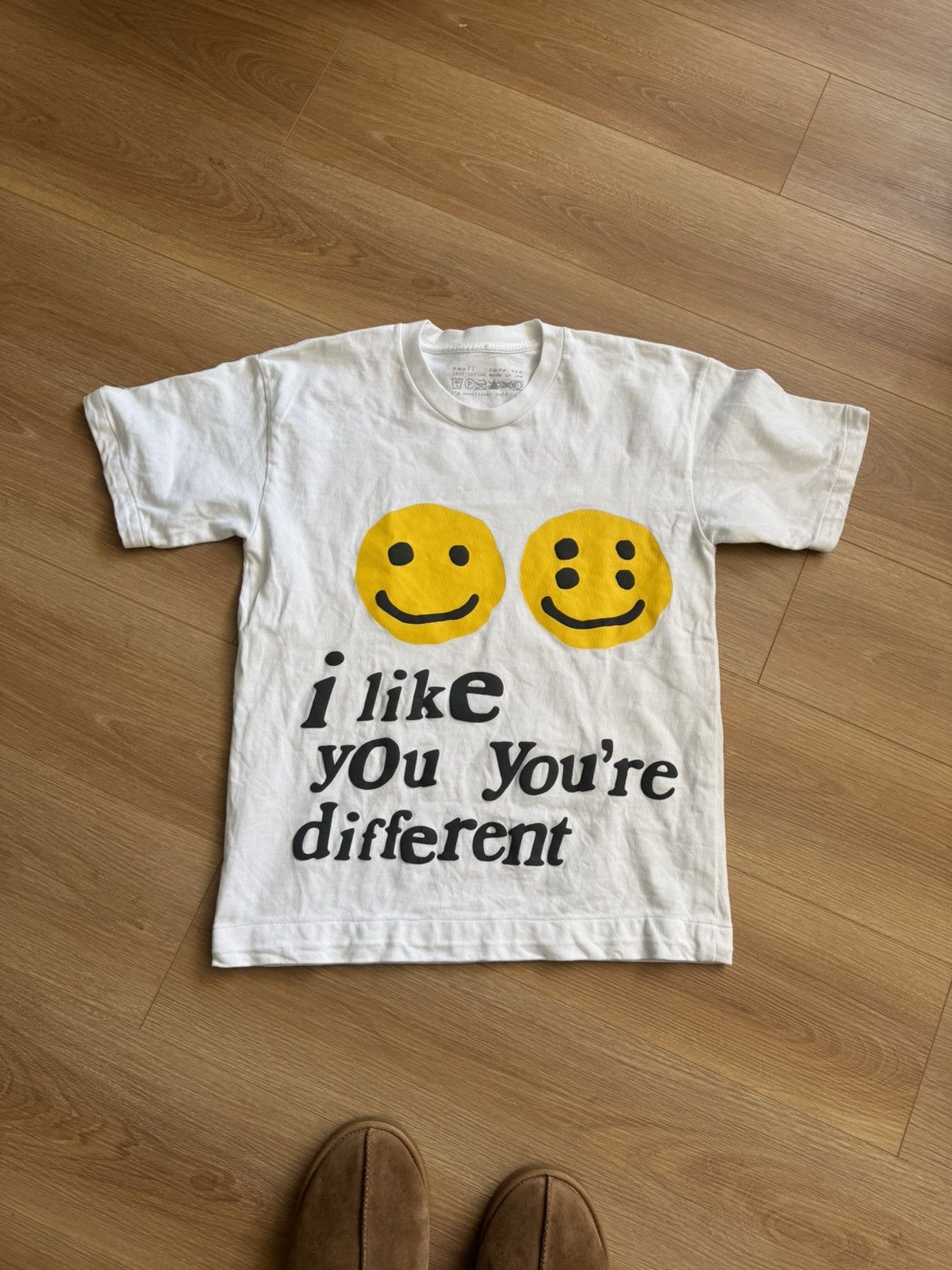 Cactus Plant Flea Market I LIKE YOU YOURE DIFFERENT Tee - cactus flea market Size US S / EU 44-46 / 1 - 1 Thumbnail
