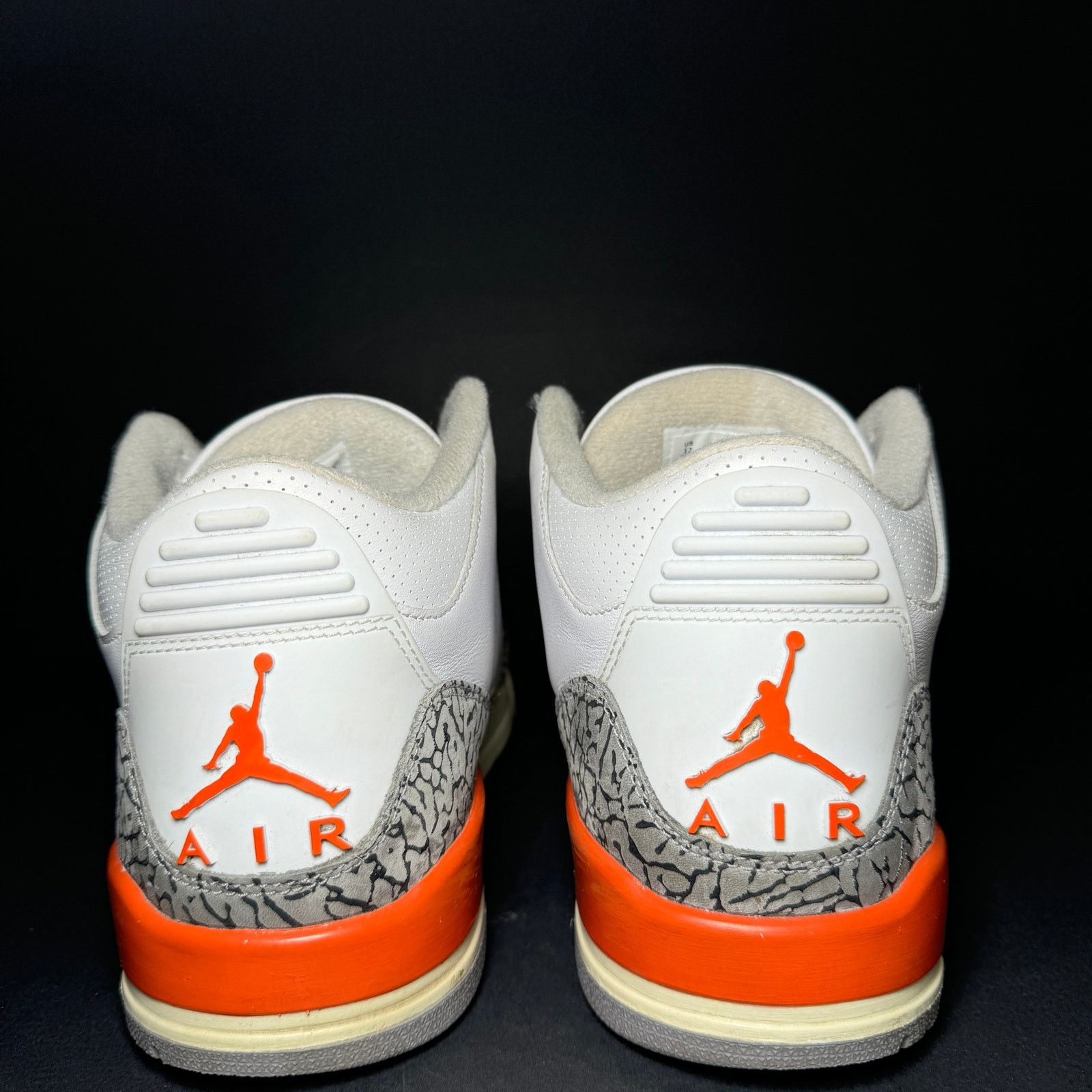 Size 12 Air Jordan Retro Georgia Peach Women's Shoes