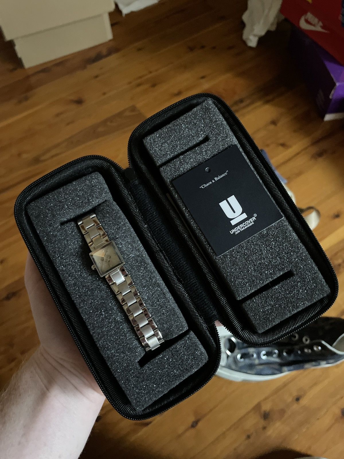 UNDERCOVER FUCK THE CLOCK WATCH