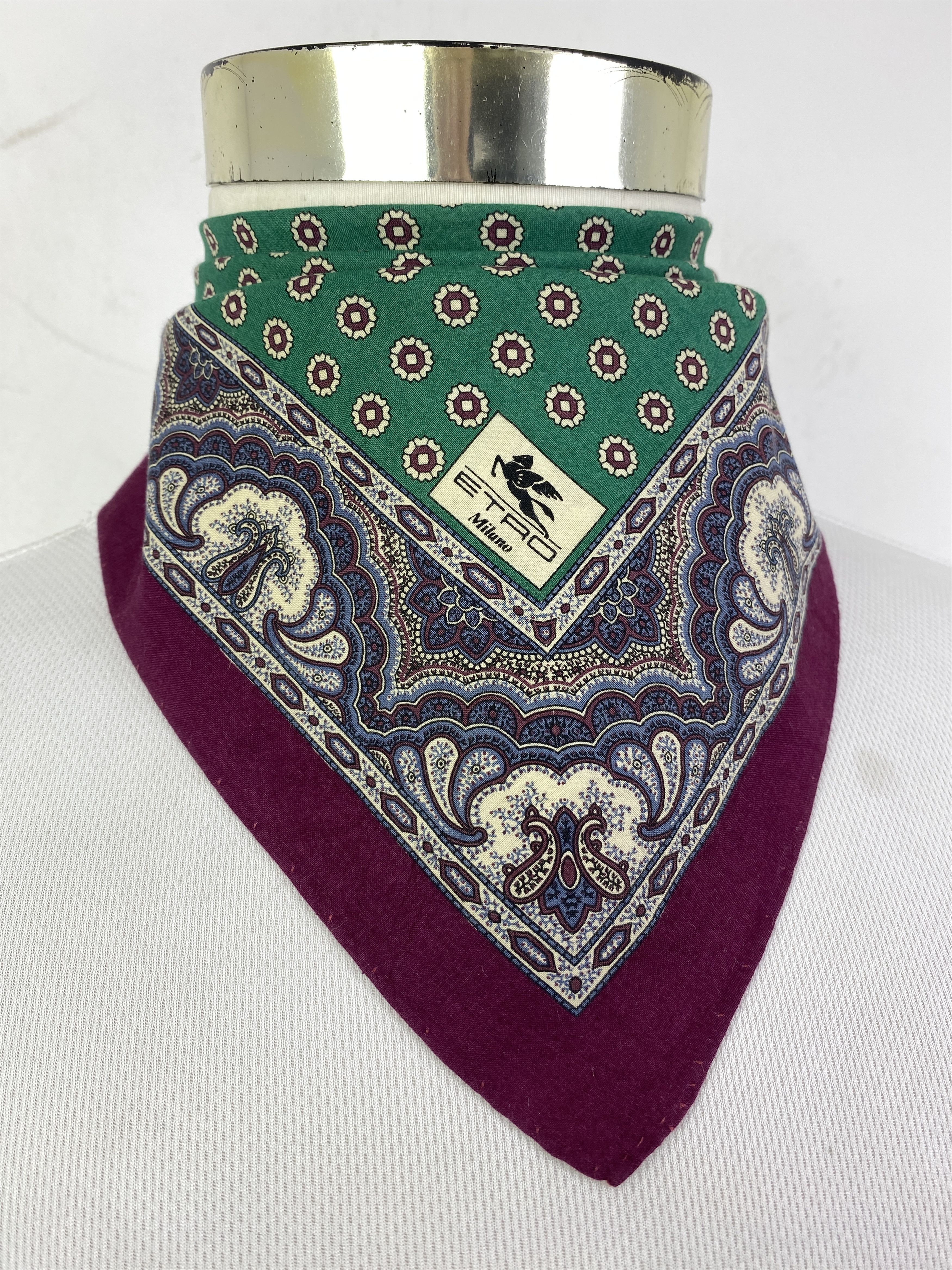 Etro Milano Handkerchief / Neckerchief / Bandana HKC0854