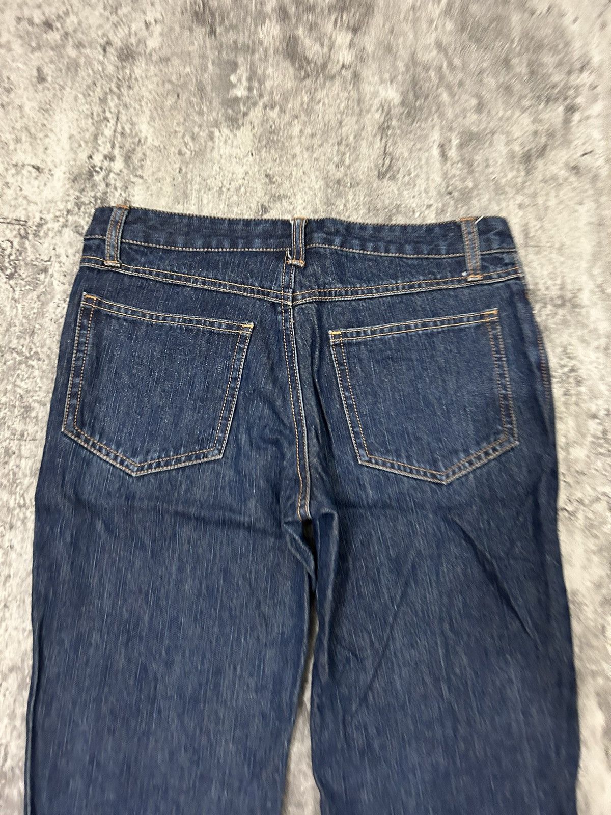 If Six Was Nine × Japanese Brand × Vintage Vintage Jouer aux echecs Flare Jeans Size 28" / US 6 / IT 42 - 6 Thumbnail
