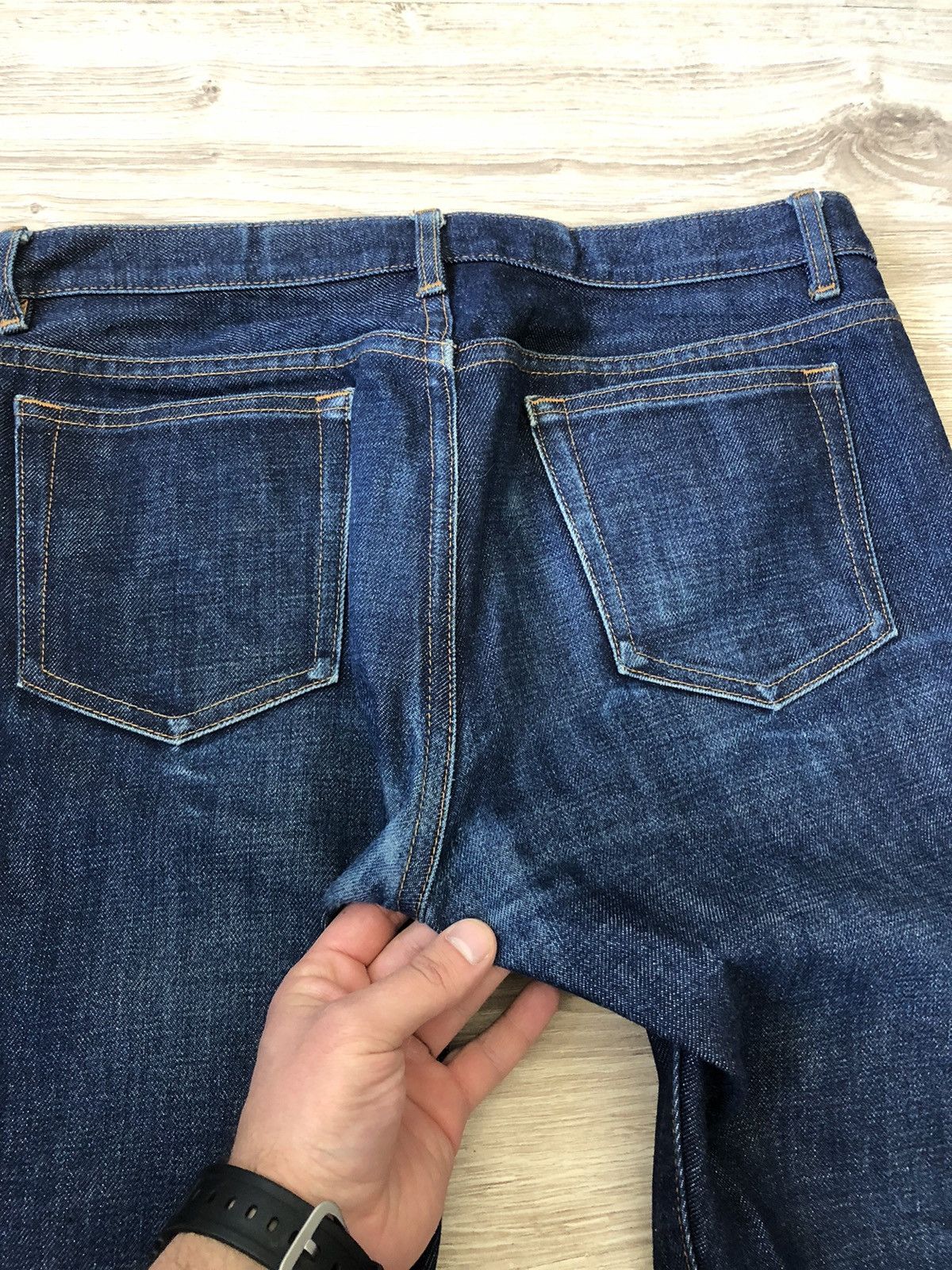 A.P.C. A.P.C. New Cure H Denim Jeans Size US 32 / EU 48 - 8 Thumbnail