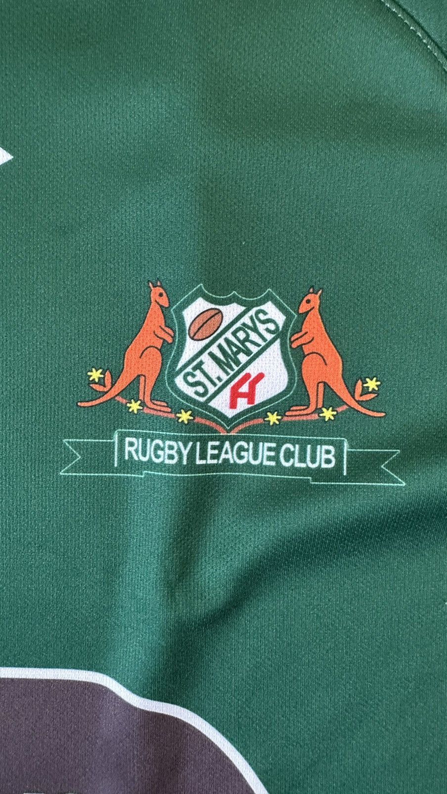 Other ISC ST MARYS RUGBY LEAGUE CLUB JERSEY Size US M / EU 48-50 / 2 - 4 Thumbnail