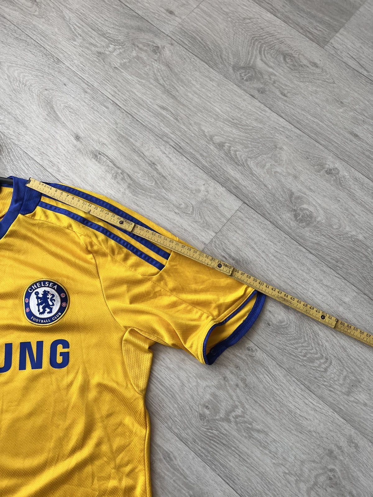 Chelsea Soccer × Vintage Chelsea Adidas Zola 25 football t shirt vintage Size US M / EU 48-50 / 2 - 11 Thumbnail