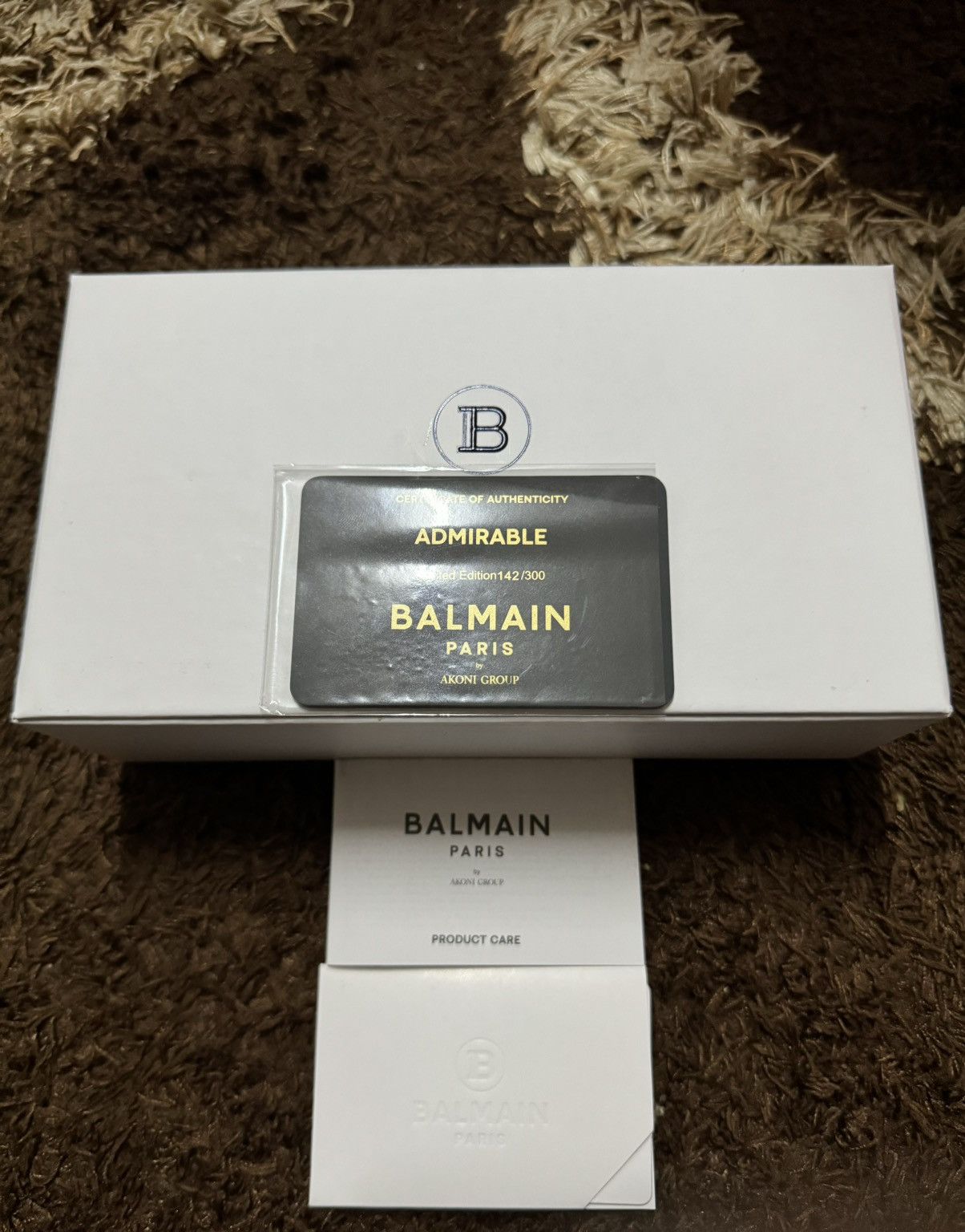 Balmain Bailman sungglasess Size ONE SIZE - 4 Thumbnail