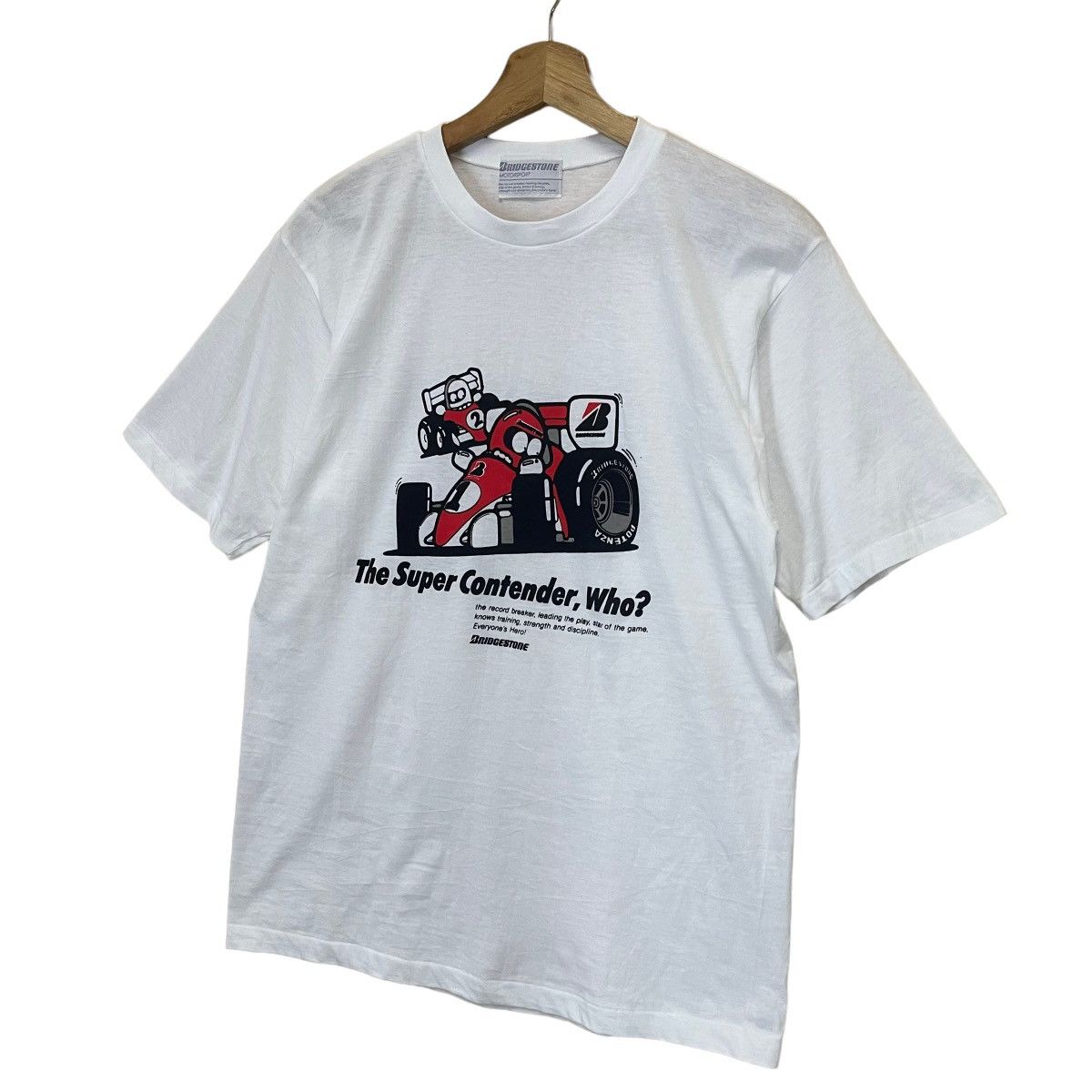 Vintage 90s Bridgestone Big Logo Tees