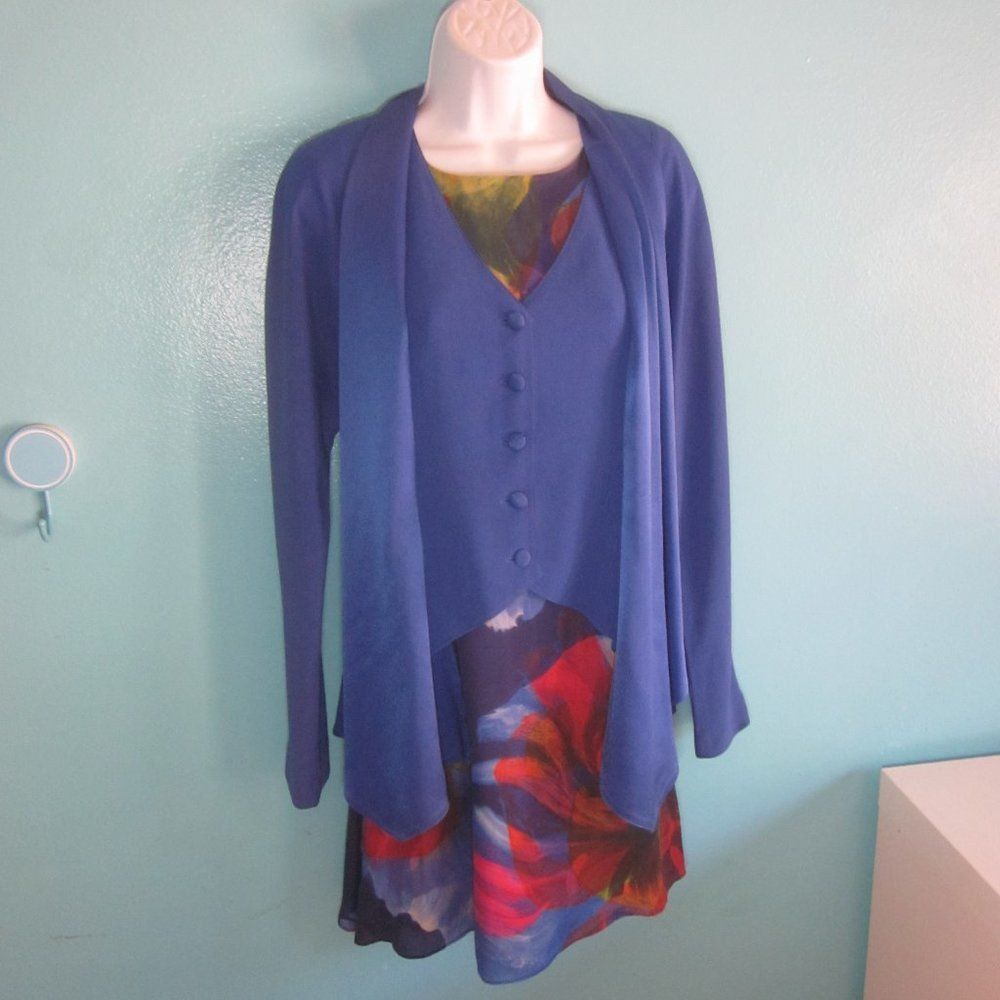 Vintage Daymor Couture Jacket Womens Size 8 Vintage 80's Size M / US 6-8 / IT 42-44 - 12 Thumbnail