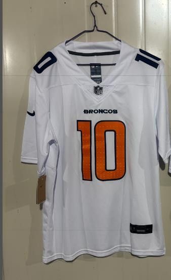 NFL Denver Broncos #10 Bo Nix Jersey Size US XL / EU 56 / 4 - 2 Thumbnail