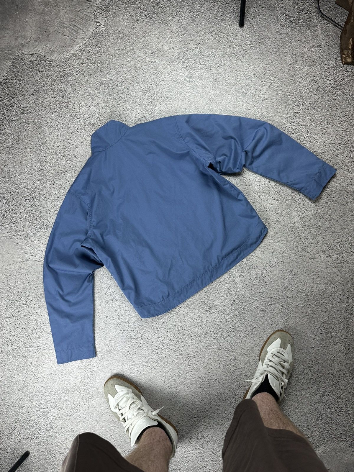 Nike Vintage Nike Track Suit Pants Jacket Nylon Drill Y2K Style Size S / US 4 / IT 40 - 11 Thumbnail