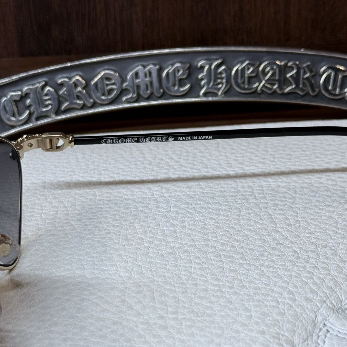 Chrome Hearts Chrome Hearts Diamond Dog Sunglasses Size ONE SIZE - 7 Thumbnail