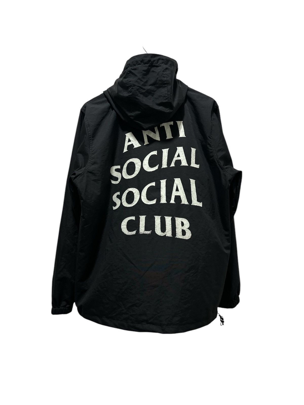 Anti Social Social Club Anti Social Social Club Anorak Windbreaker Jacket Hoodie Size US M / EU 48-50 / 2 - 1 Thumbnail