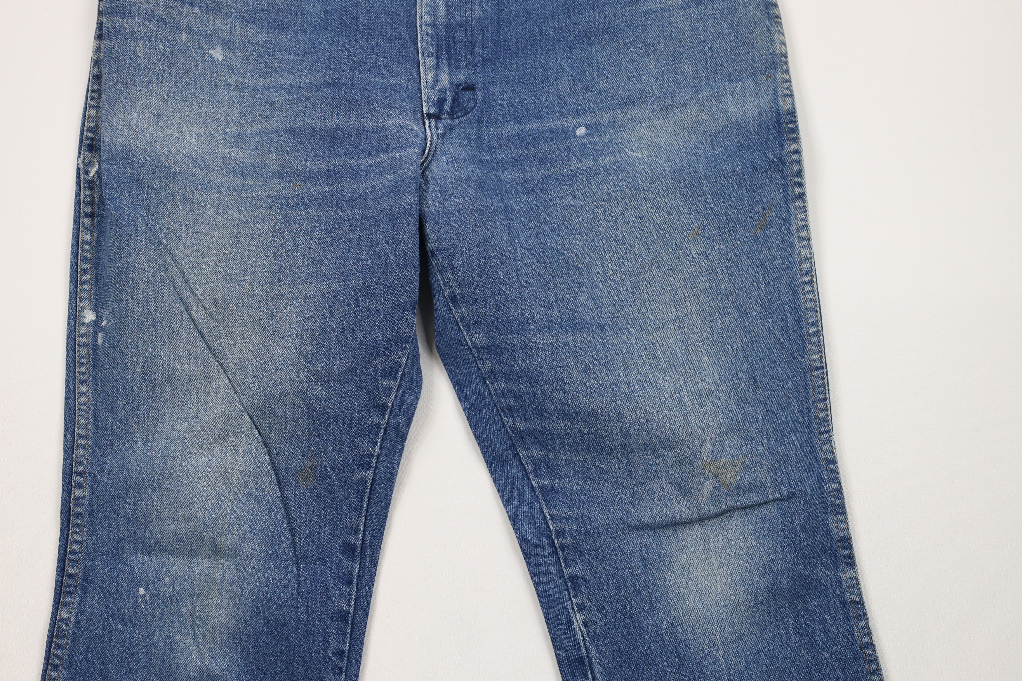 Vintage Vintage 70s Streetwear Flared Wide Leg Bootcut Jeans USA Size US 36 / EU 52 - 3 Thumbnail