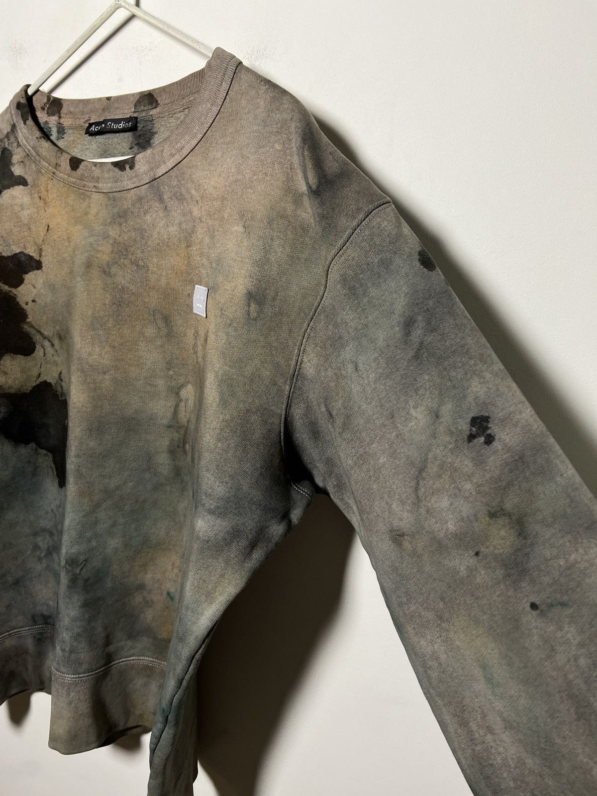 Acne Studios acne studios painters sweatshirt crewneck 1/1 m-l Size US M / EU 48-50 / 2 - 7 Thumbnail