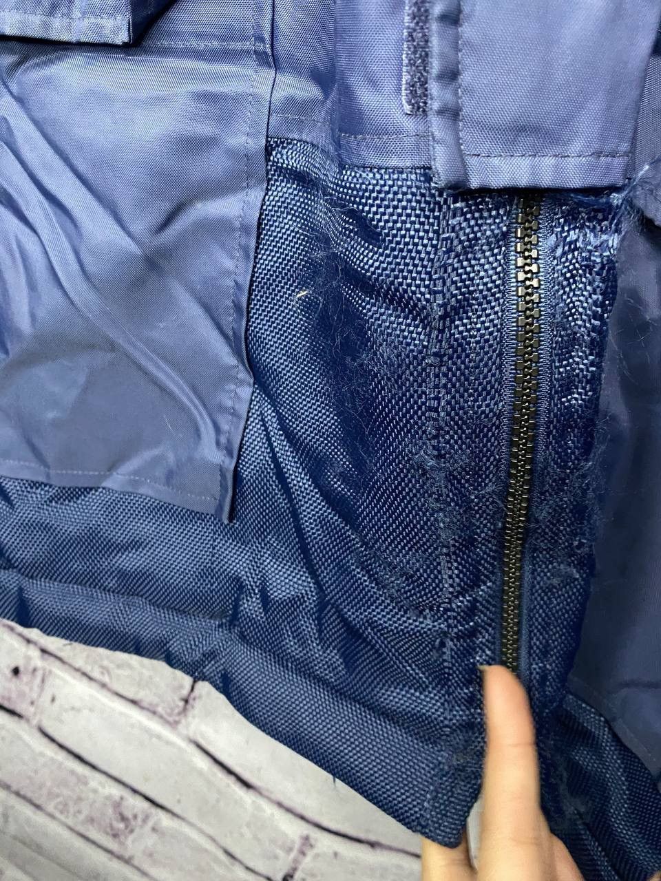 Nike Nike Vintage 90s Small Logo Blue Down Jacket Winter Parkas Size US L / EU 52-54 / 3 - 12 Thumbnail