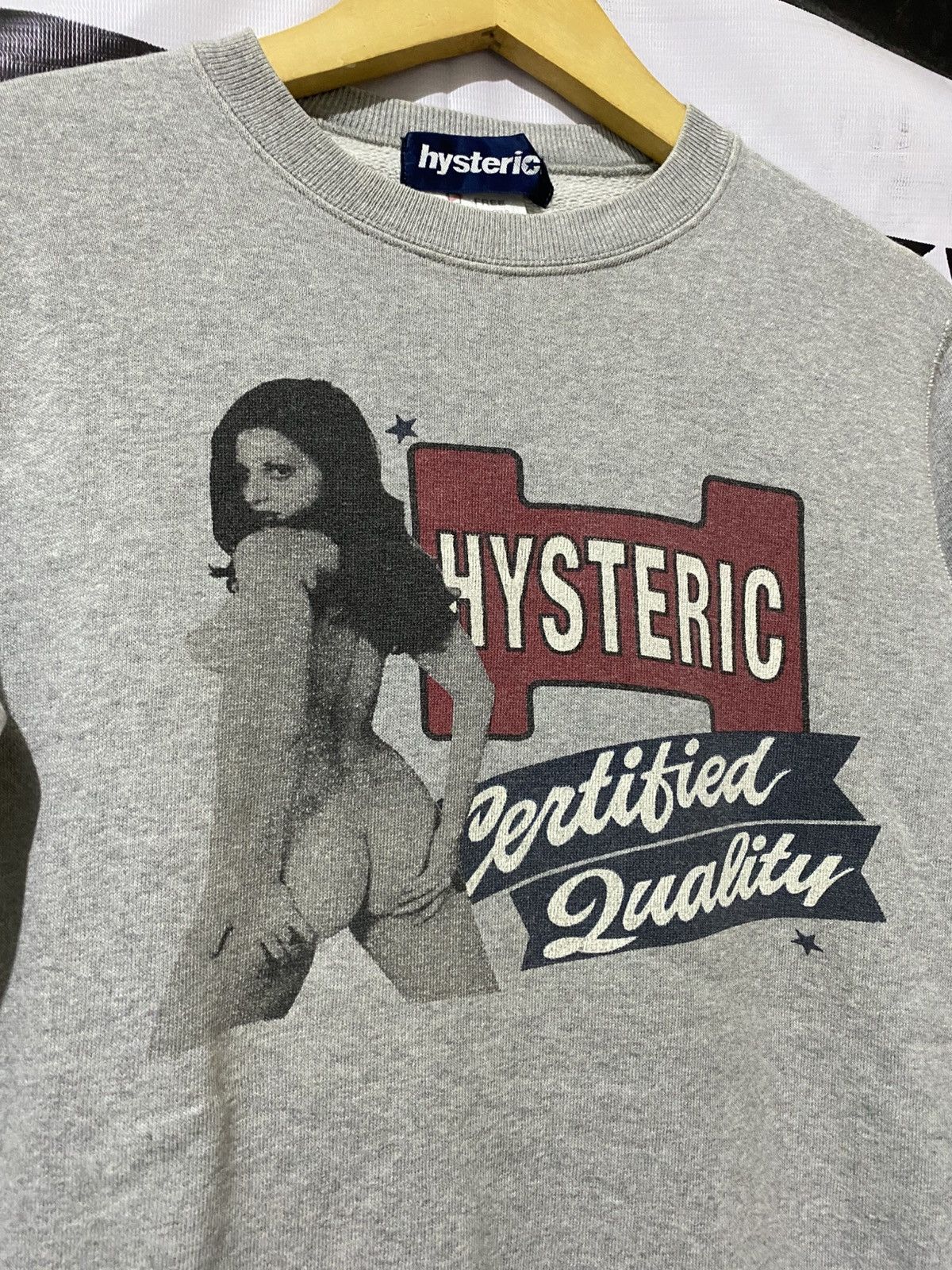 Hysteric Glamour Rare early 90s HYSTERIC GLAMOUR graphic logo His Girl Size M / US 6-8 / IT 42-44 - 2 Thumbnail