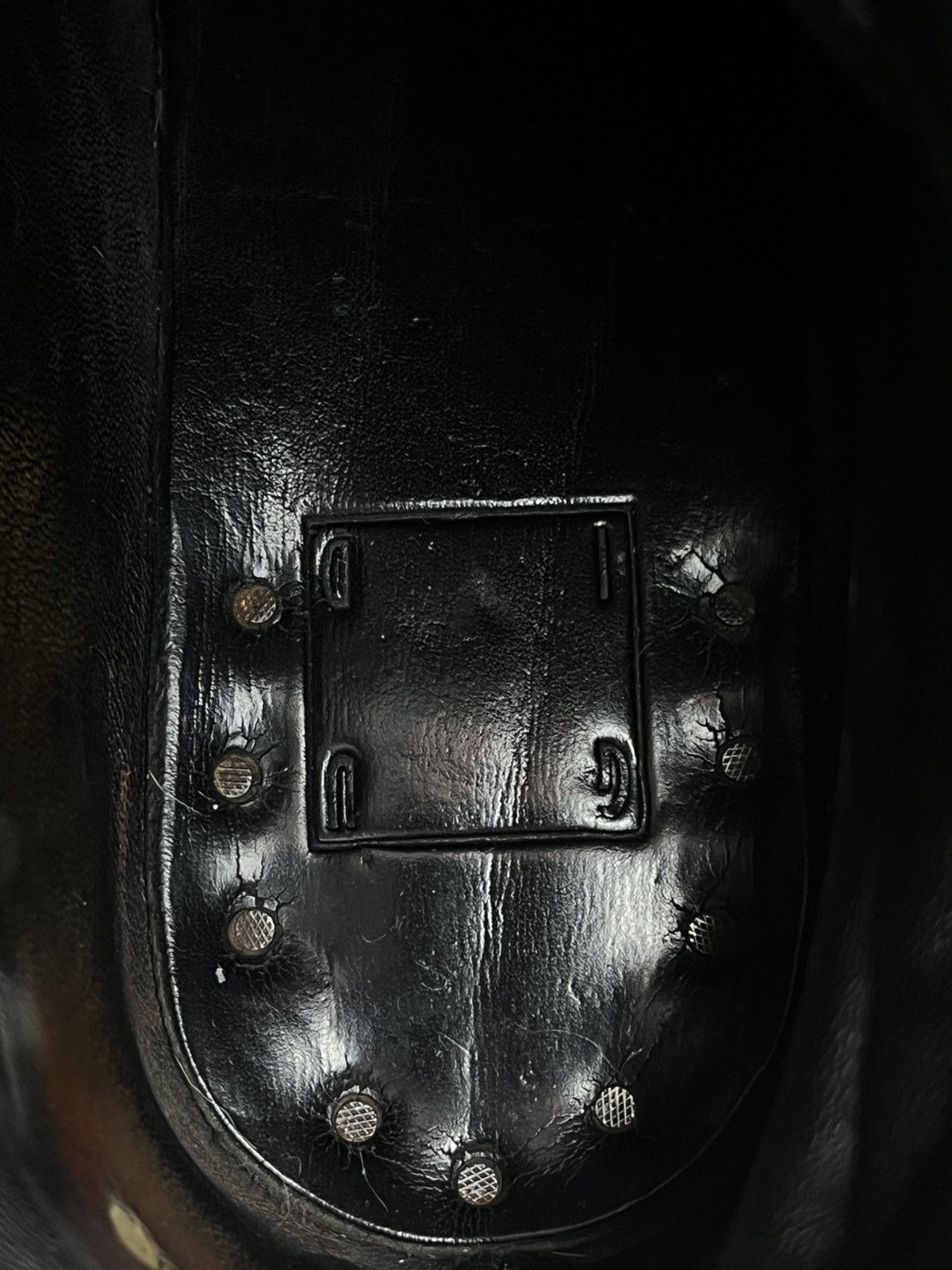 Guidi Guidi Vibram Sole Backzip Leather Boots Size US 9 / EU 42 - 13 Thumbnail